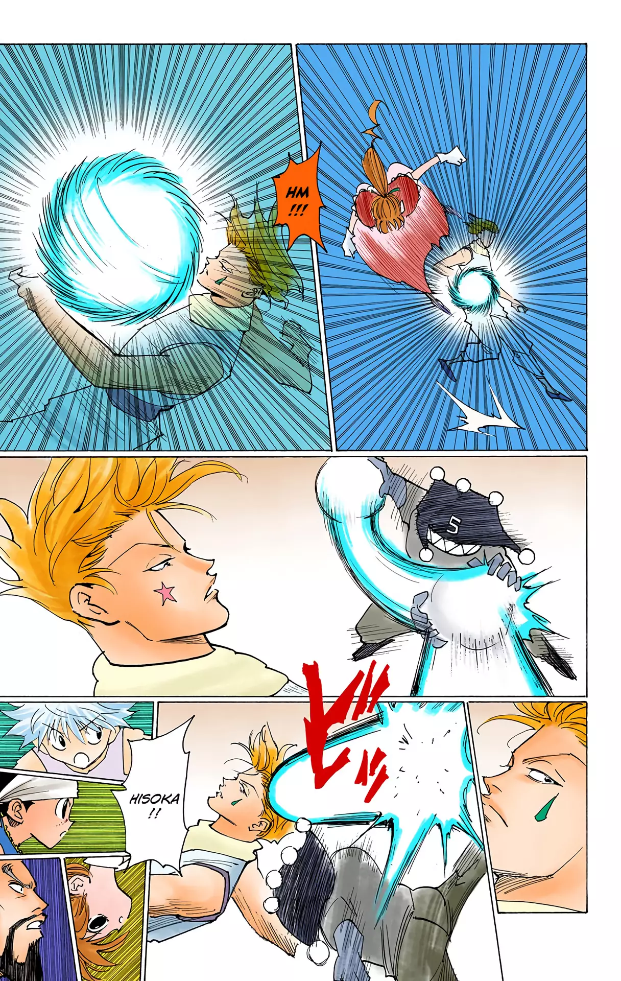 Hunter X Hunter Full Color - 164 page 13-198ae2a5