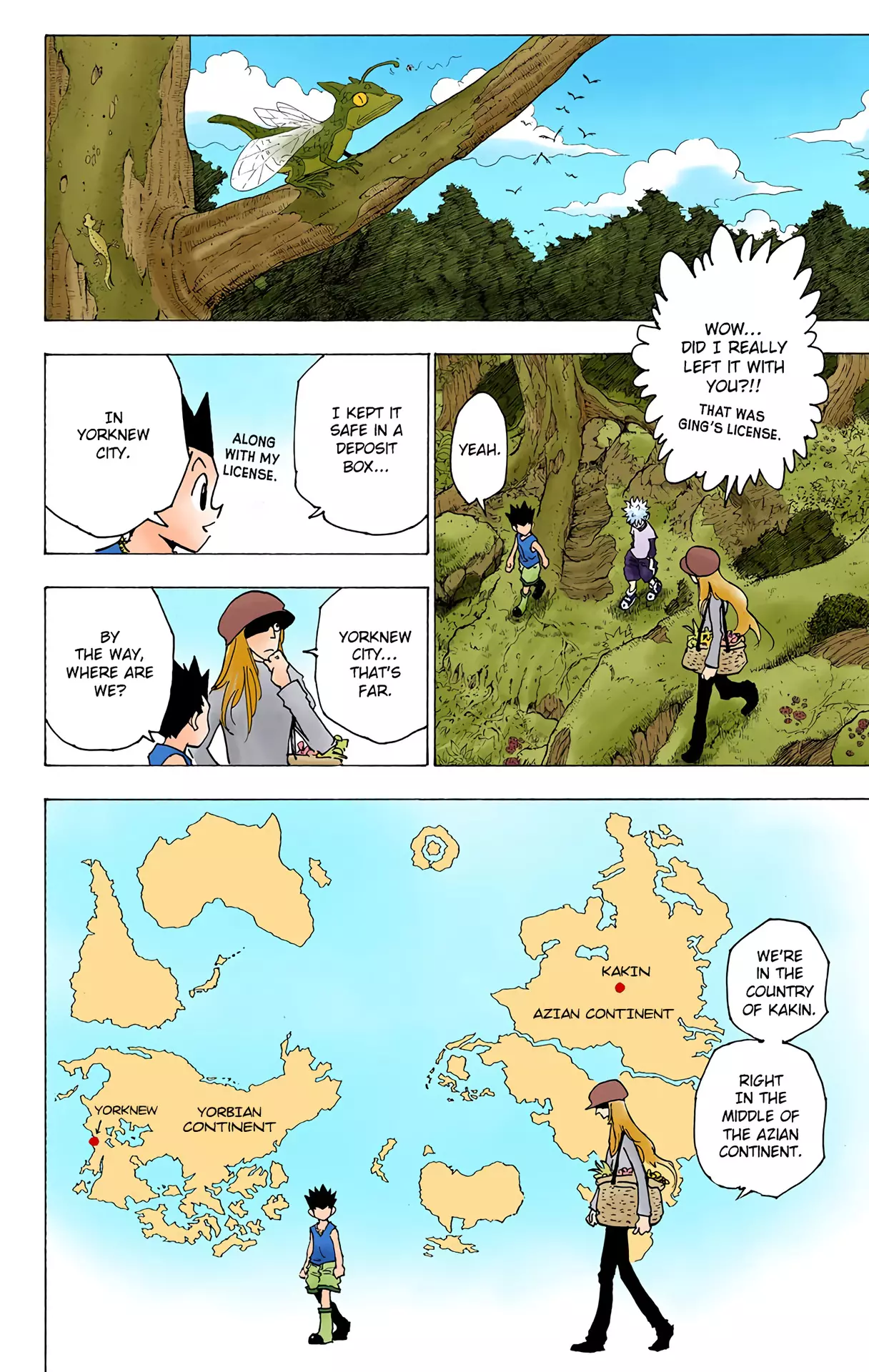 Hunter X Hunter Full Color - 186 page 4-d783aa09