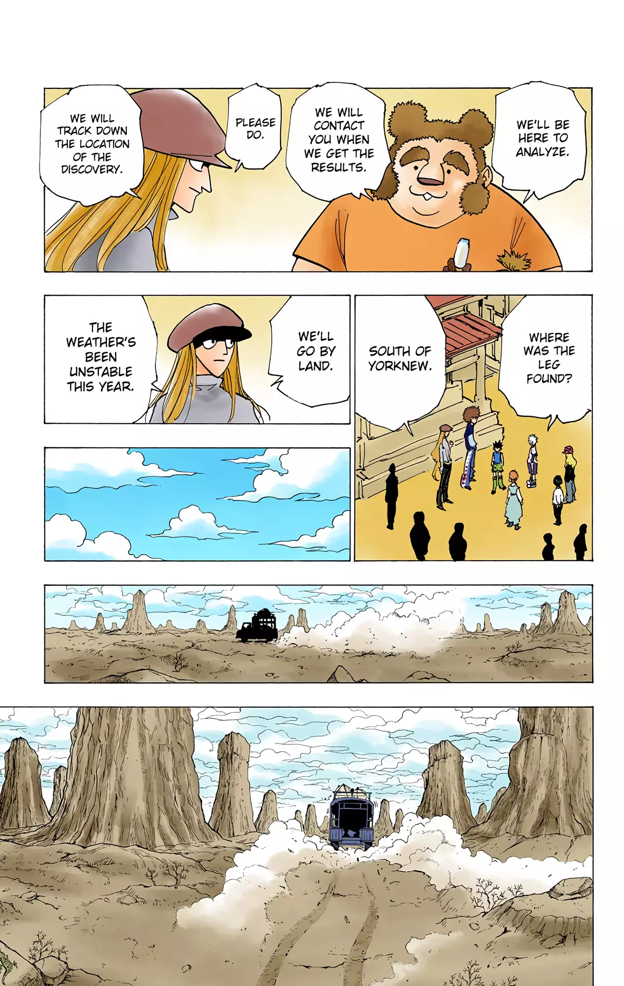 Hunter X Hunter Full Color - 187 page 7-0df3aadc
