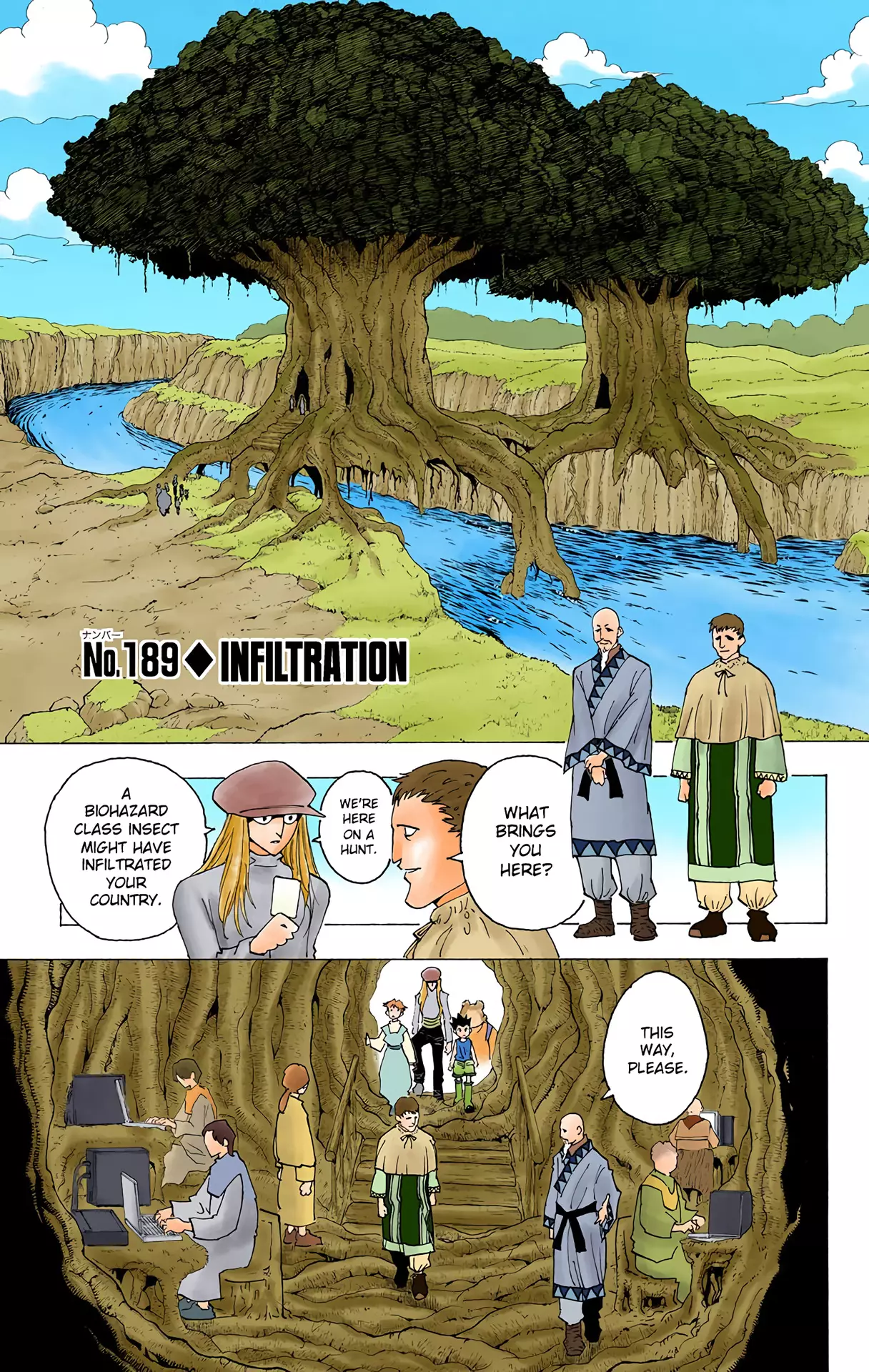 Hunter X Hunter Full Color - 189 page 1-be438293