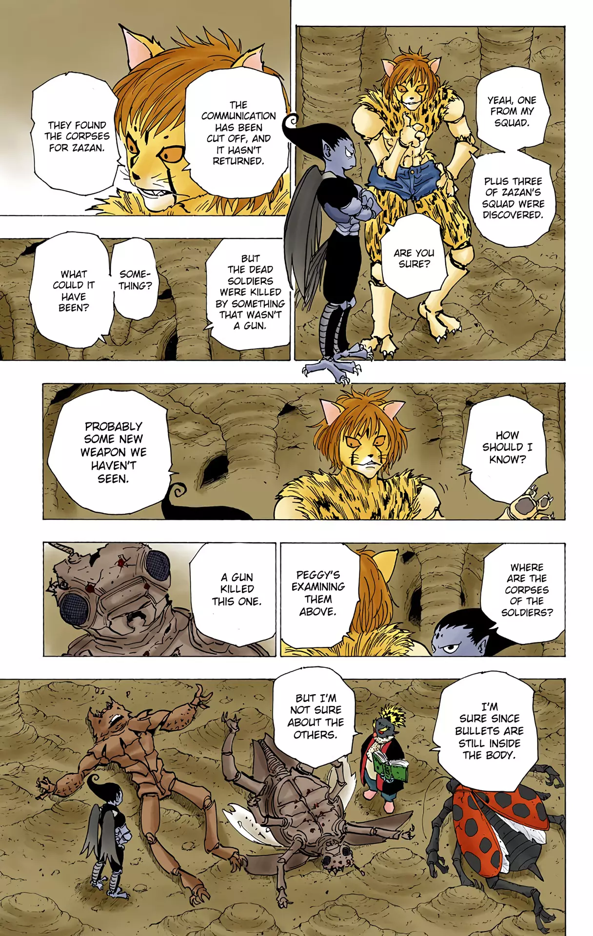Hunter X Hunter Full Color - 189 page 11-8faa99be