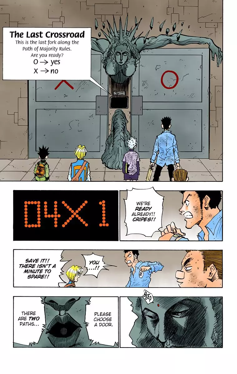 Hunter X Hunter Full Color - 22 page 7-d422a403