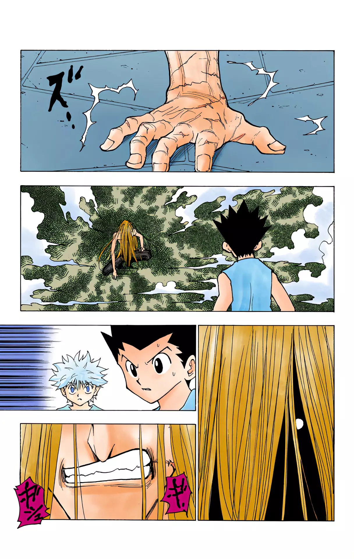 Hunter X Hunter Full Color - 222 page 3-051a89c0