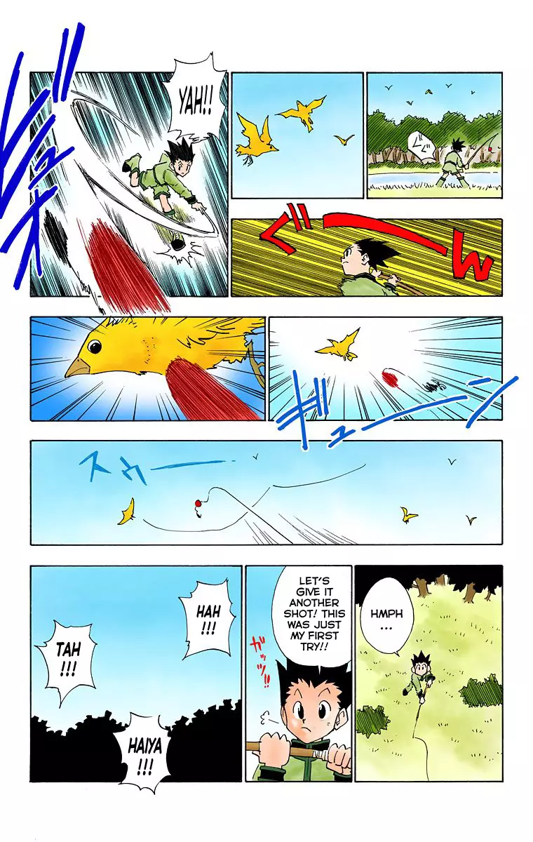 Hunter X Hunter Full Color - 24 page 15-9a277266