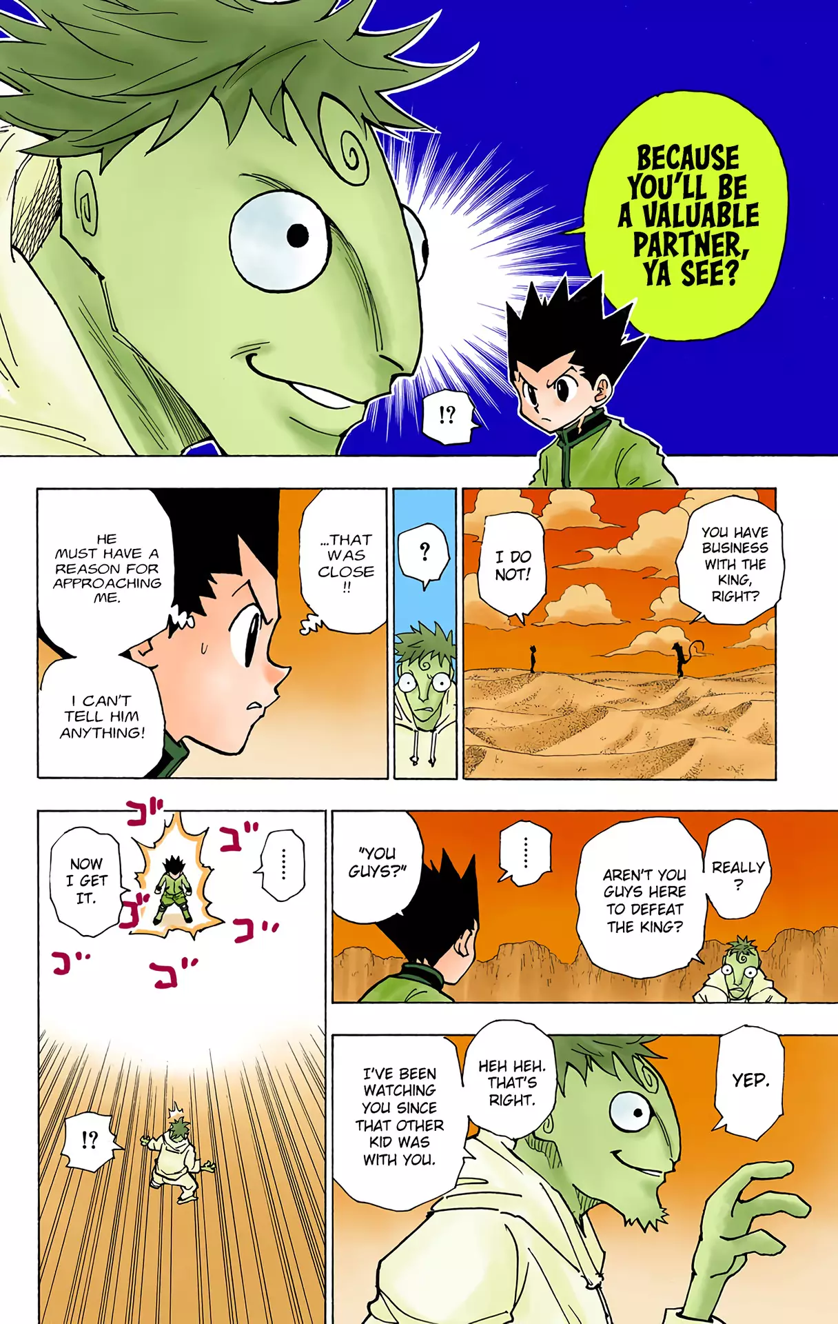Hunter X Hunter Full Color - 241 page 13-4c7780aa