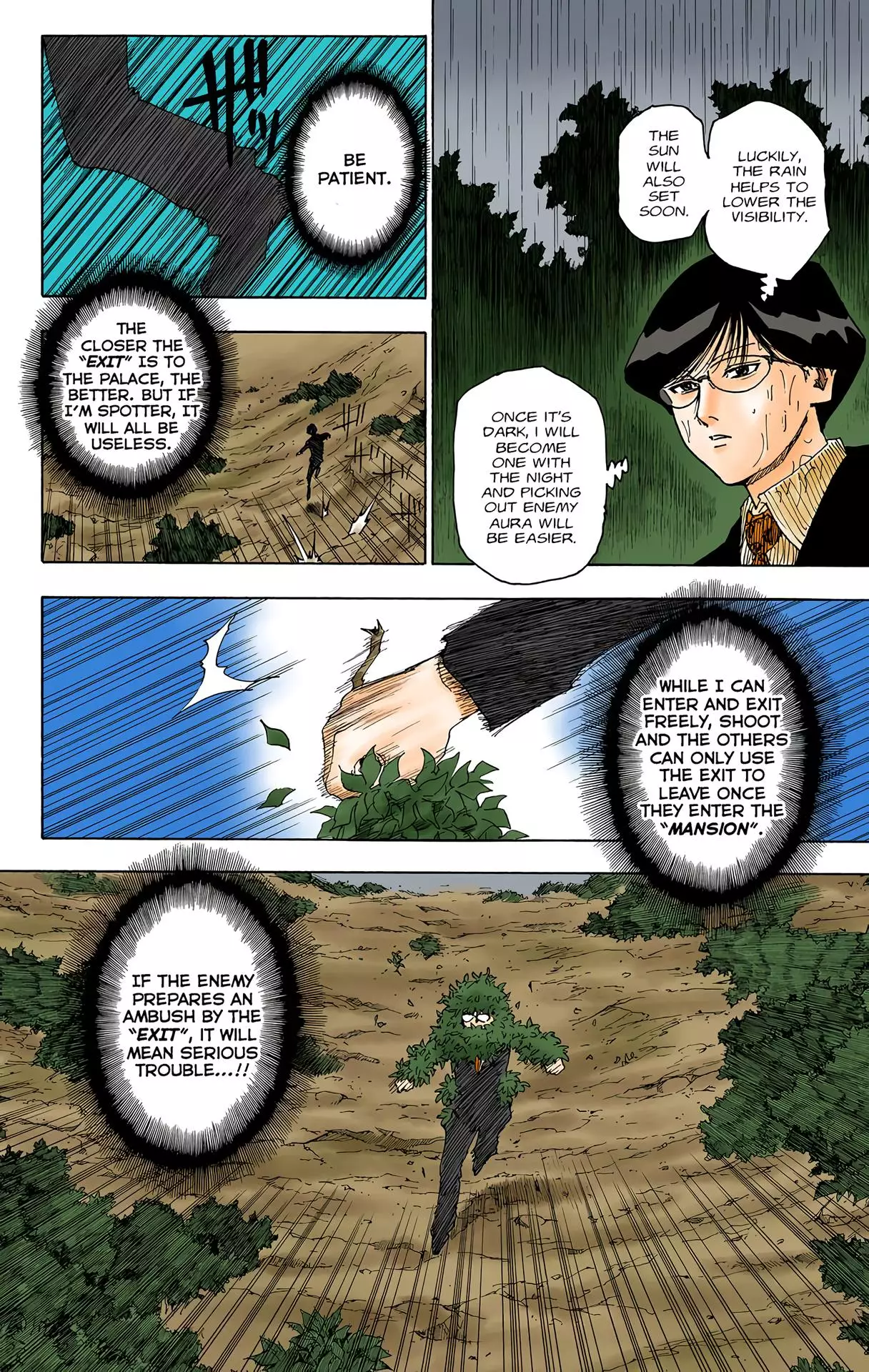 Hunter X Hunter Full Color - 250 page 4-6bee45c0