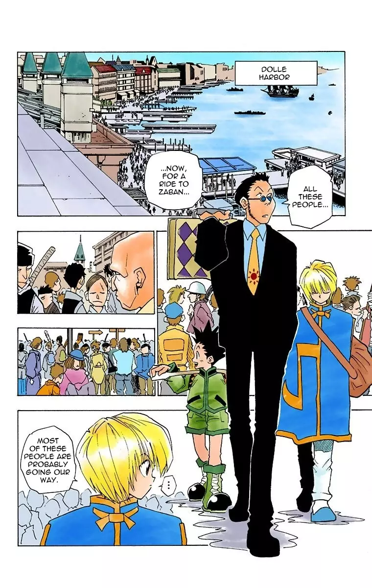 Hunter X Hunter Full Color - 3 page 2-df6dc281