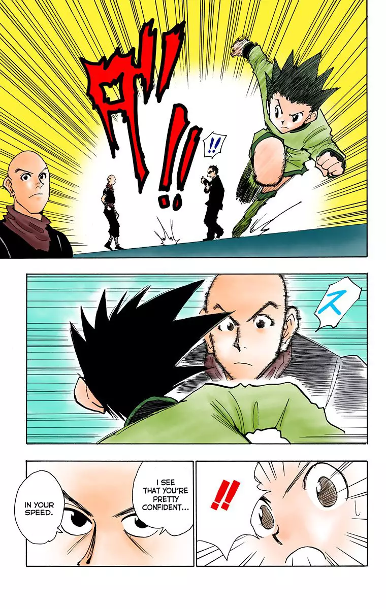 Hunter X Hunter Full Color - 33 page 11-6424a8c9