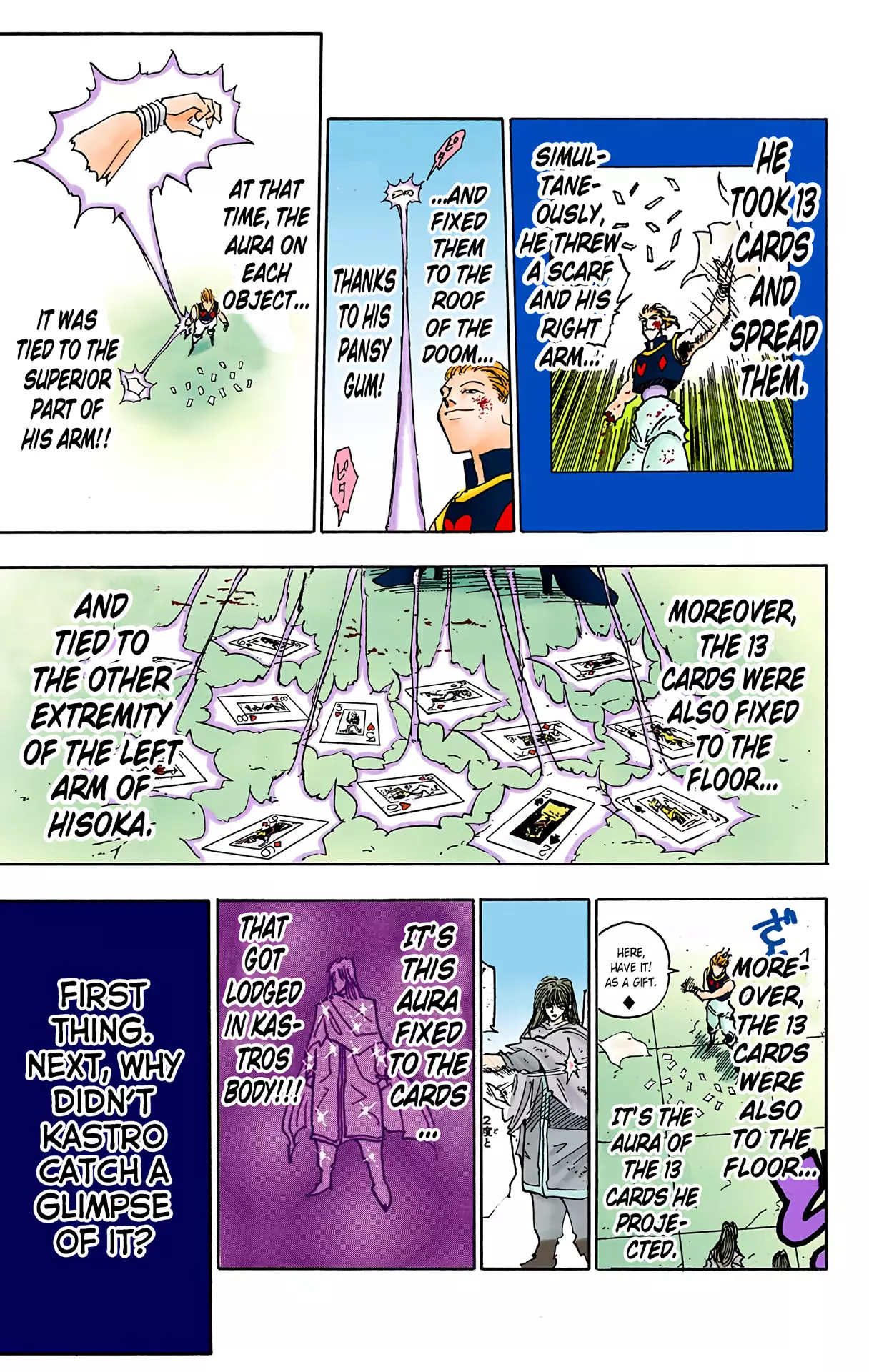 Hunter X Hunter Full Color - 55 page 16-27d20ce0