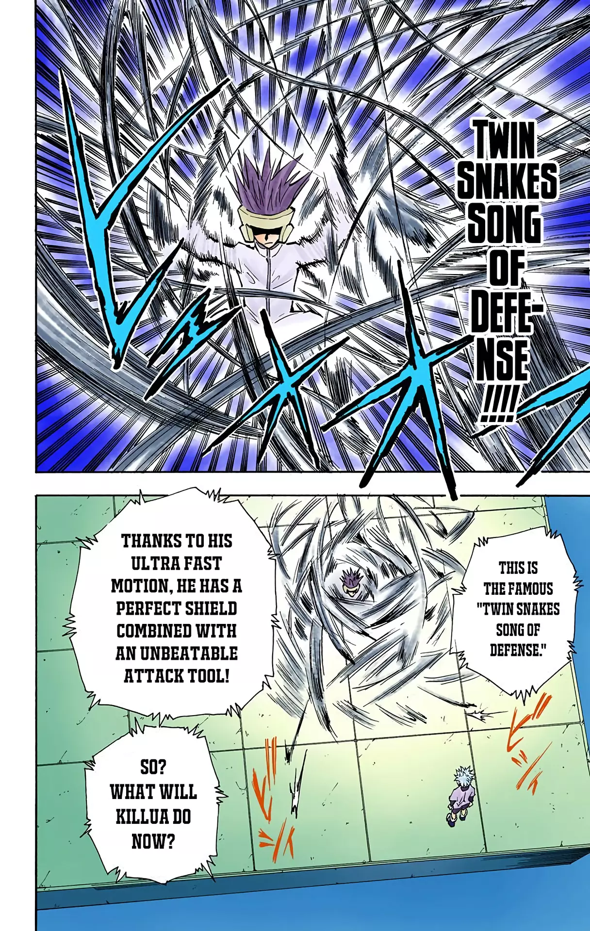 Hunter X Hunter Full Color - 59 page 6-777142a5