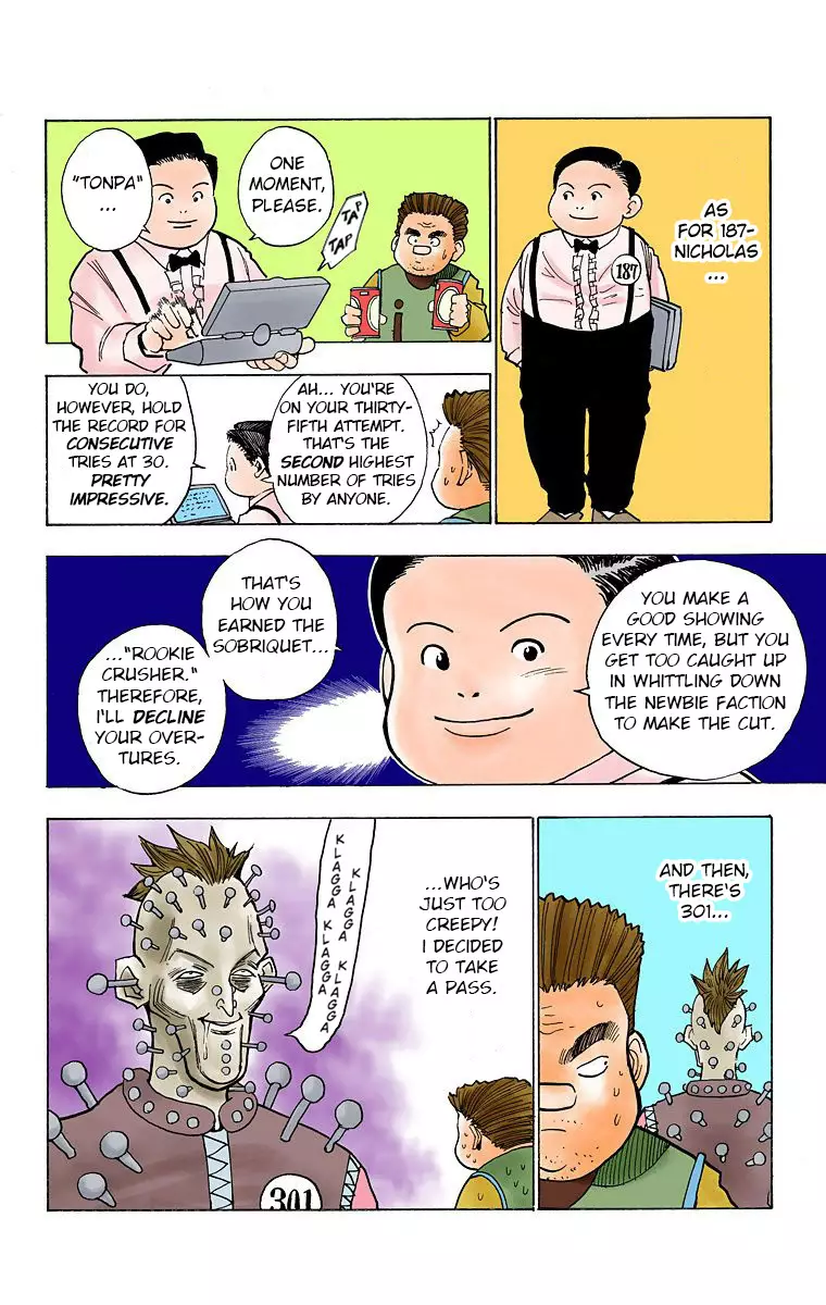 Hunter X Hunter Full Color - 6 page 4-90dbecd7