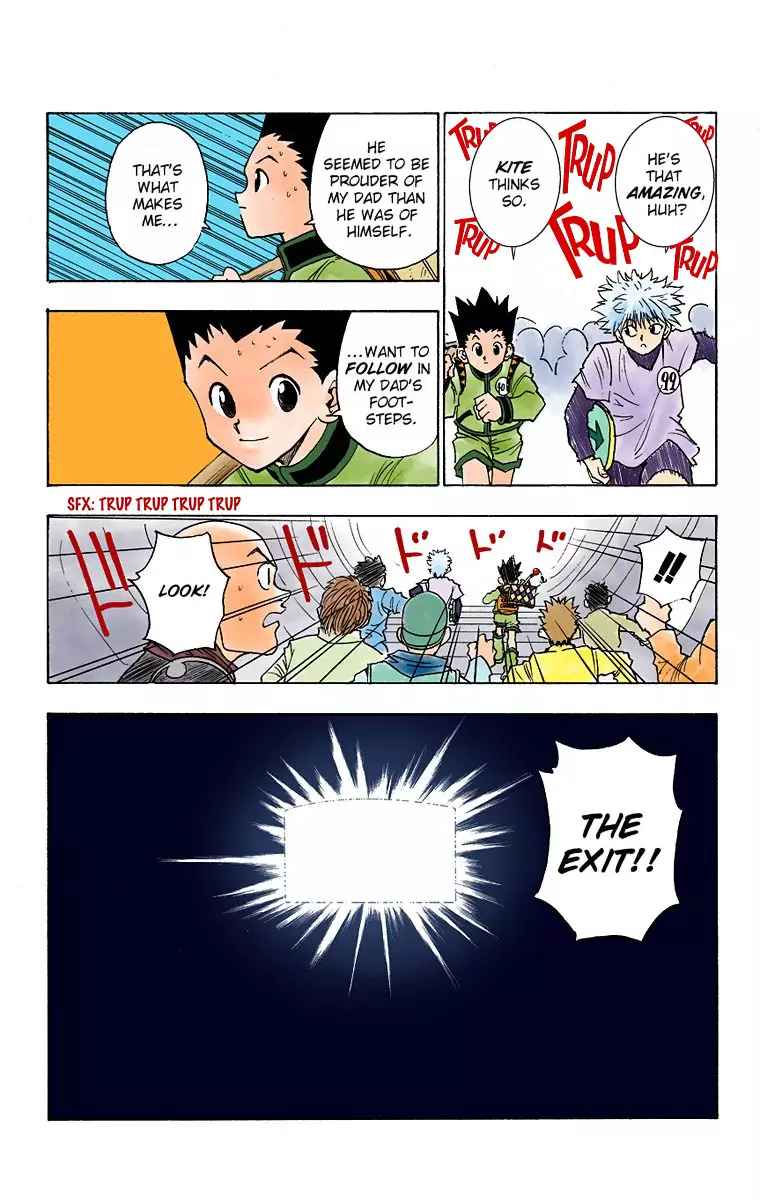 Hunter X Hunter Full Color - 7 page 16-5a9d5431