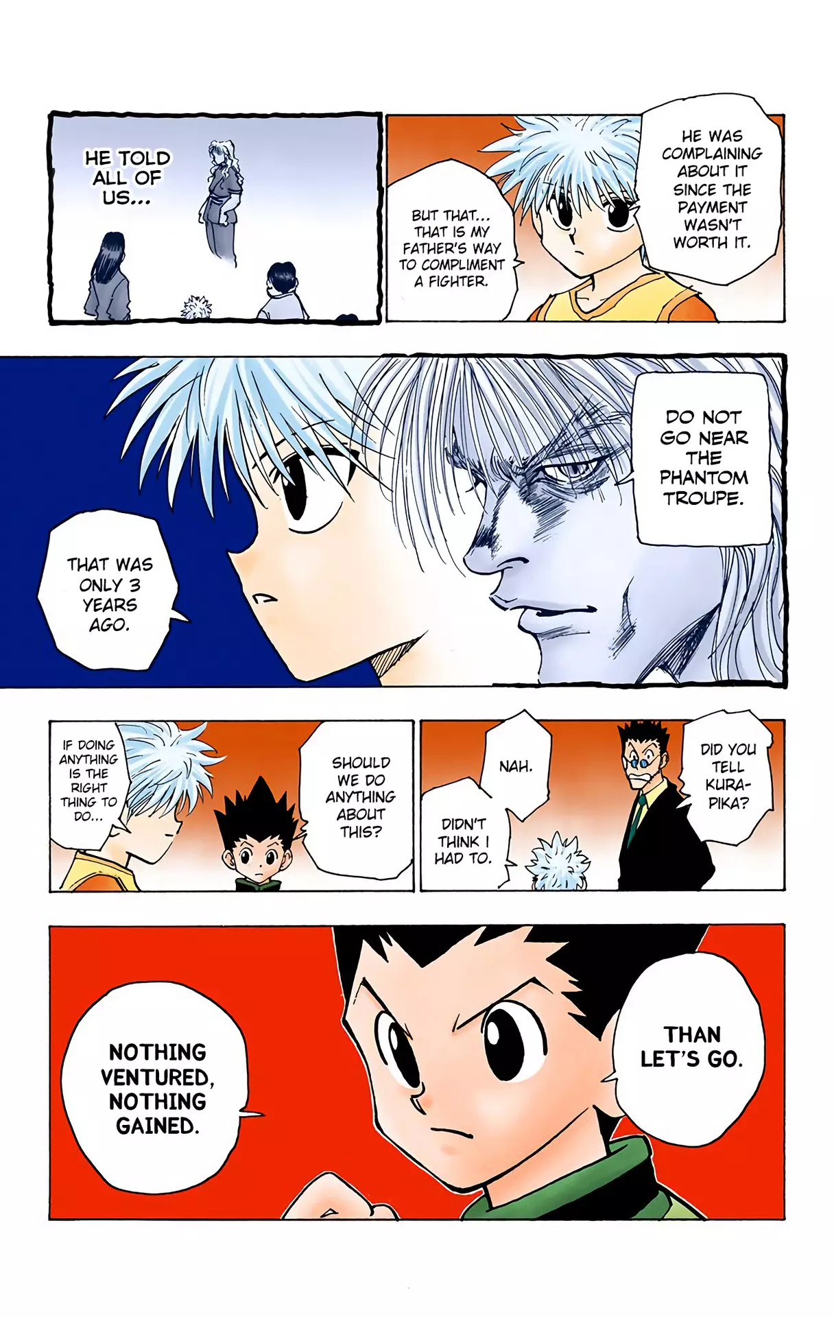 Hunter X Hunter Full Color - 80 page 19-0d3a7366