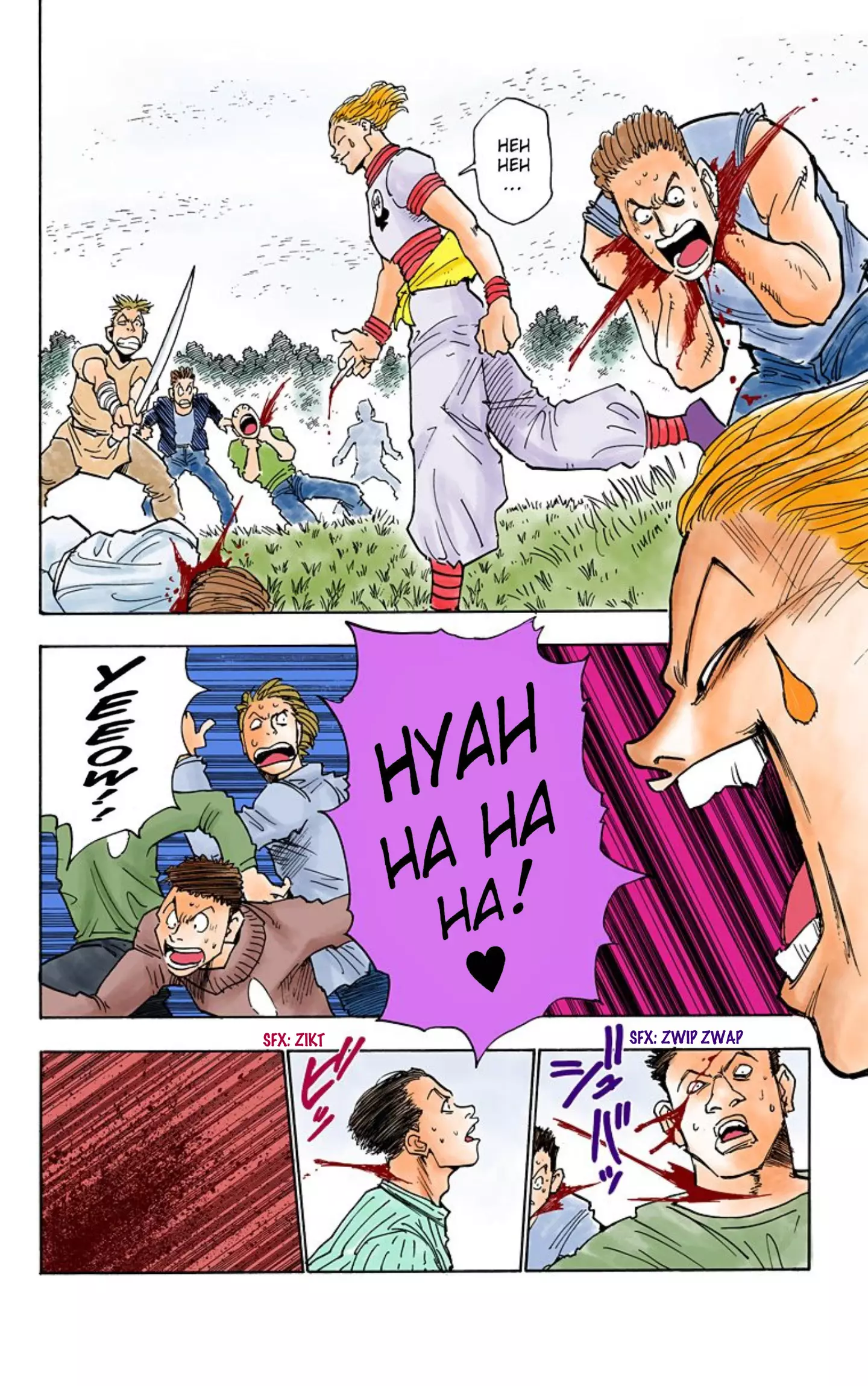Hunter X Hunter Full Color - 9 page 9-1a7796df