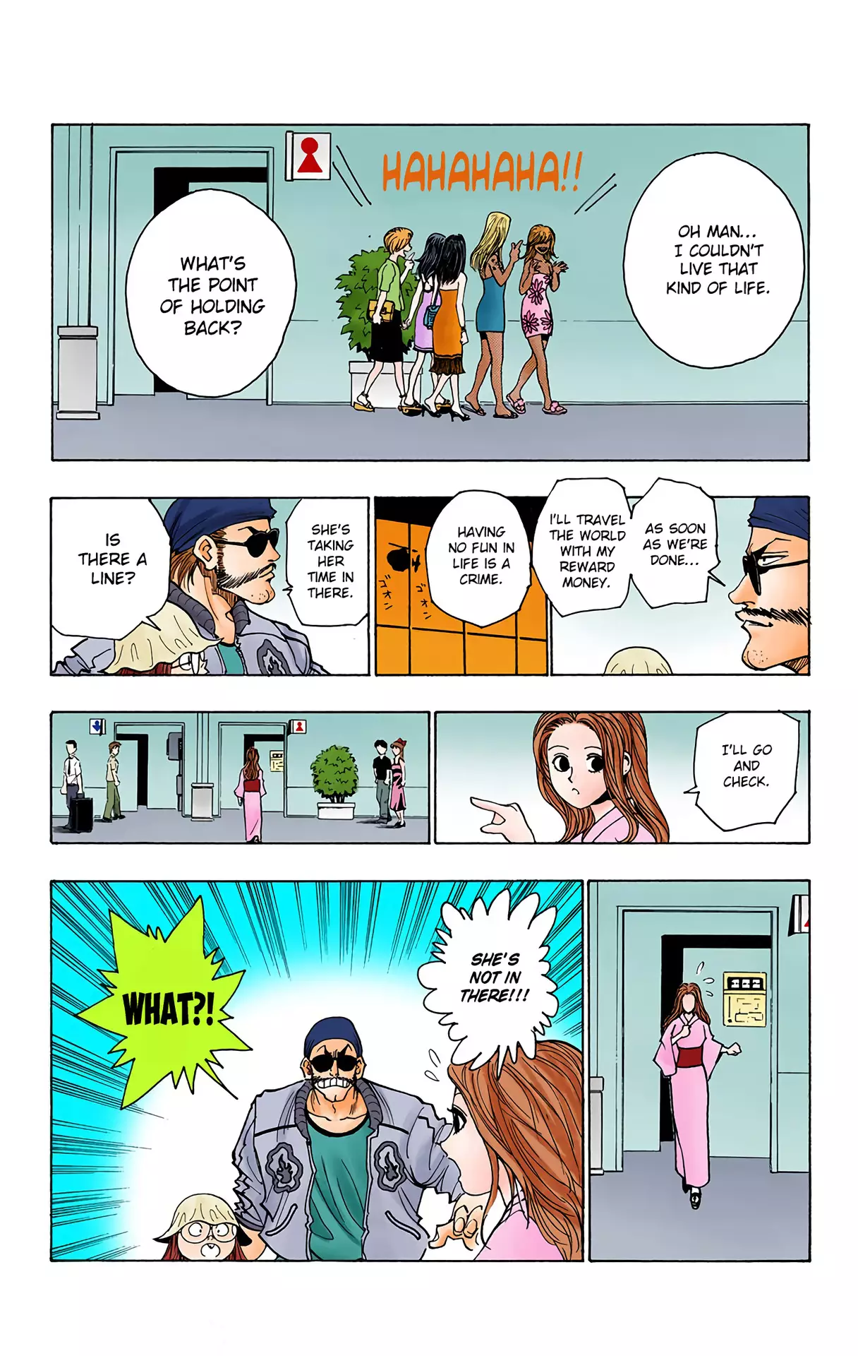 Hunter X Hunter Full Color - 94 page 22-017cfb56