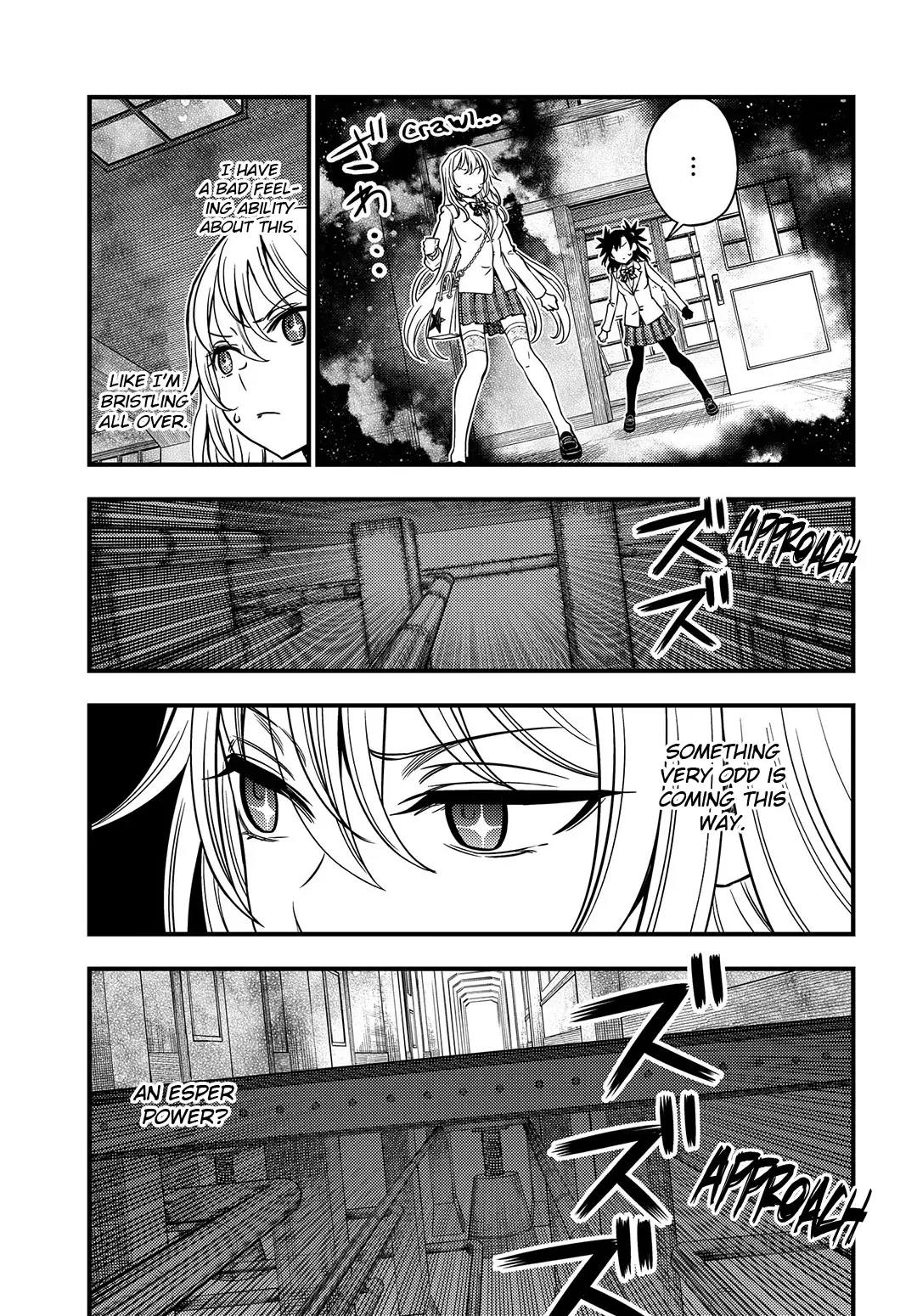 Toaru Kagaku No Mental Out - 8.1 page 3-f56d25ff