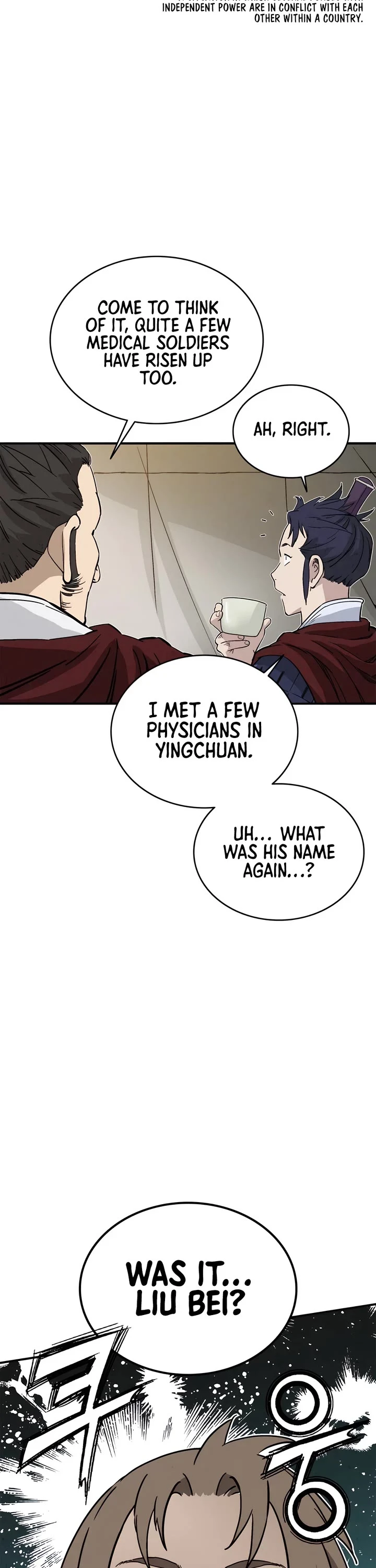 I Reincarnated As A Legendary Surgeon - 112 page 36-2e9ef137