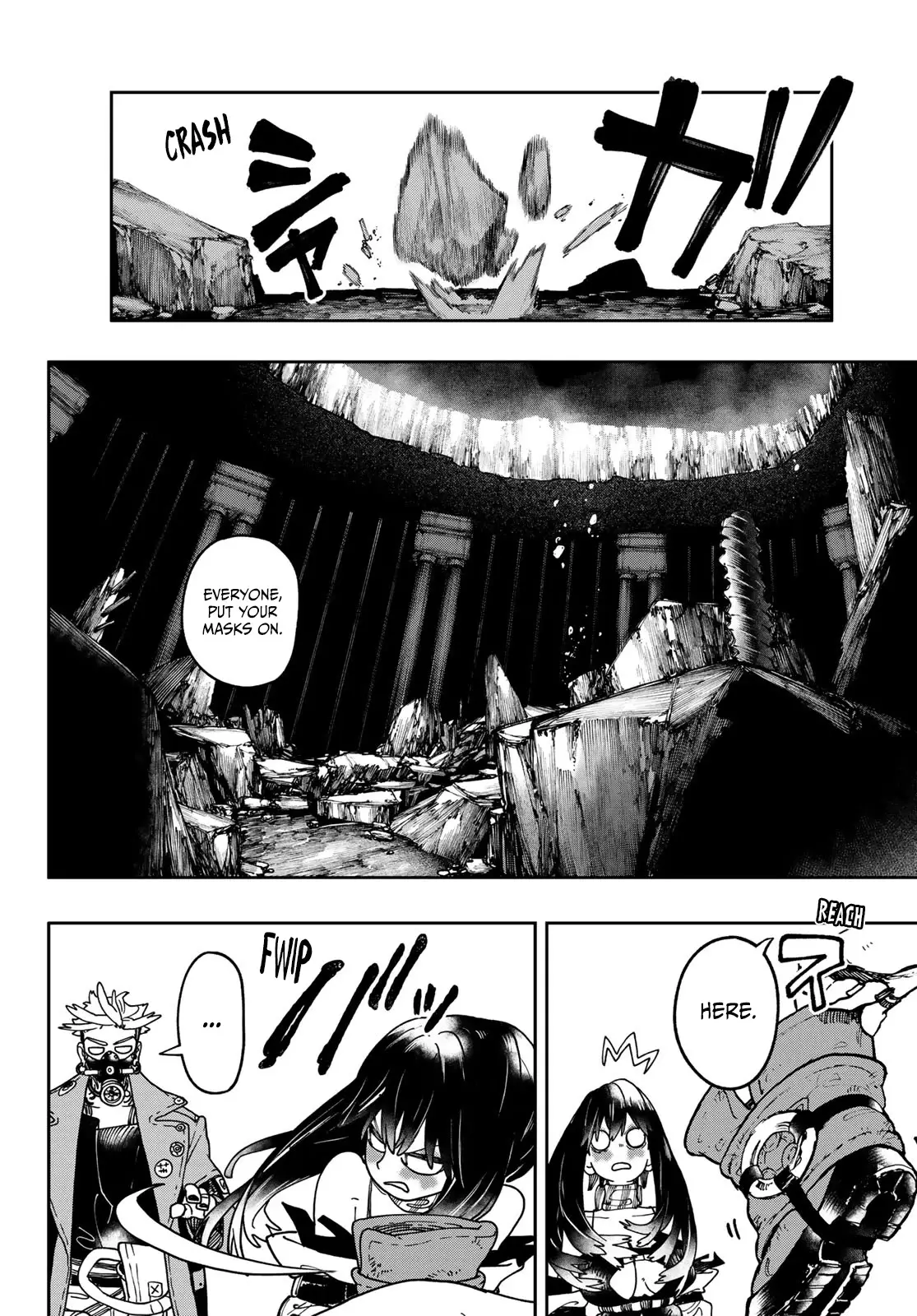 Gachiakuta - 38 page 13-a1f24ee5