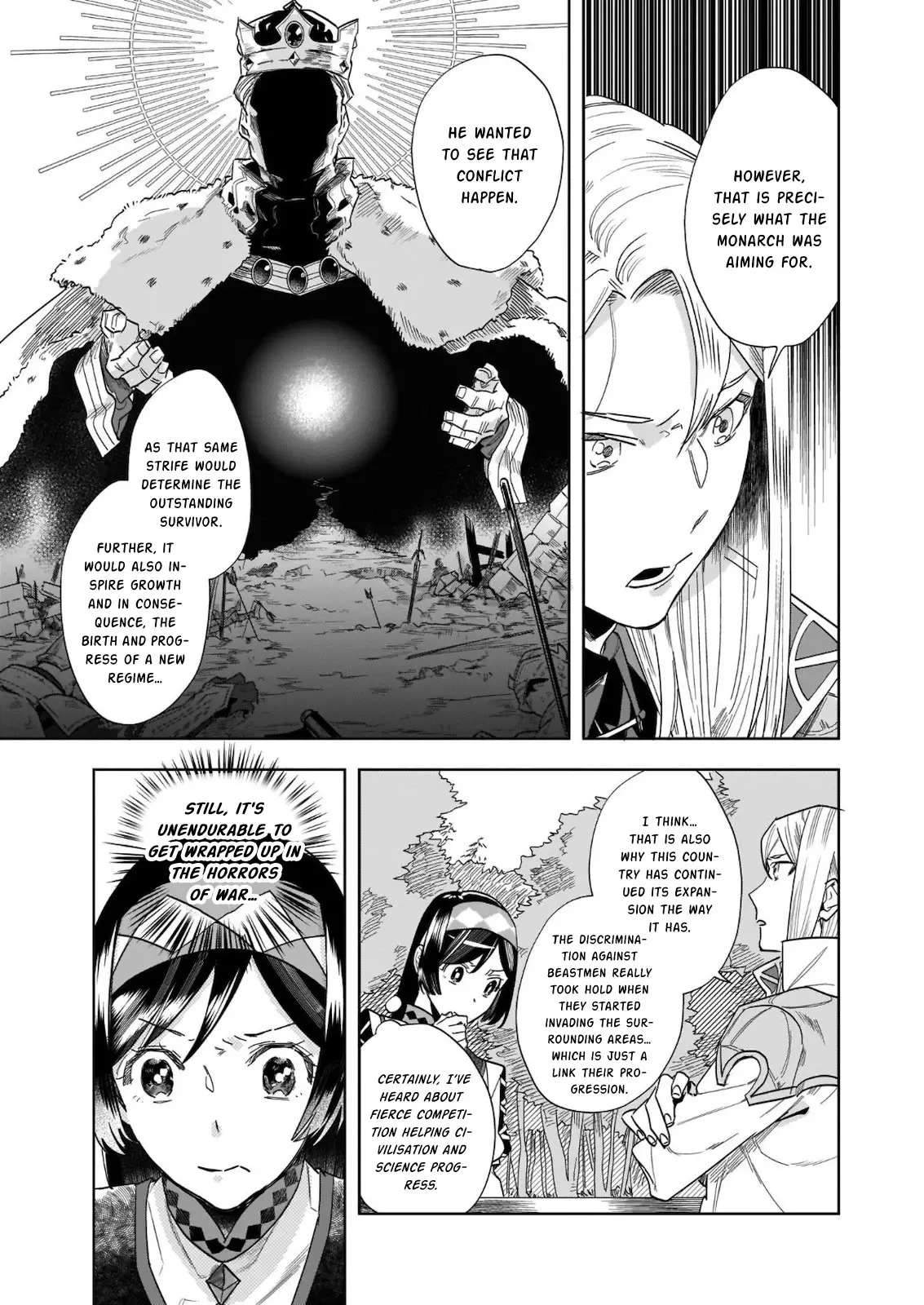 Home Centre Sales Clerk’S Life In Another World - 10.1 page 7-c8752540