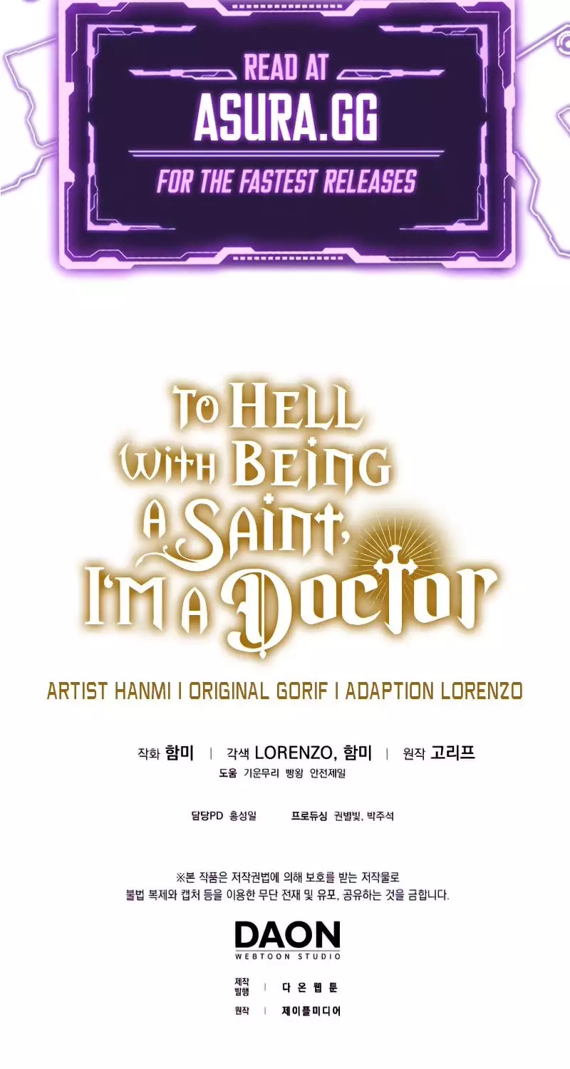 To Hell With Being A Saint, I’M A Doctor - 43 page 50-28a3609a