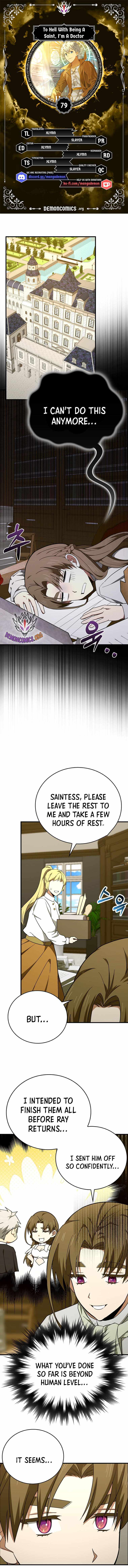 To Hell With Being A Saint, I’M A Doctor - 79 page 1-4fbbde24