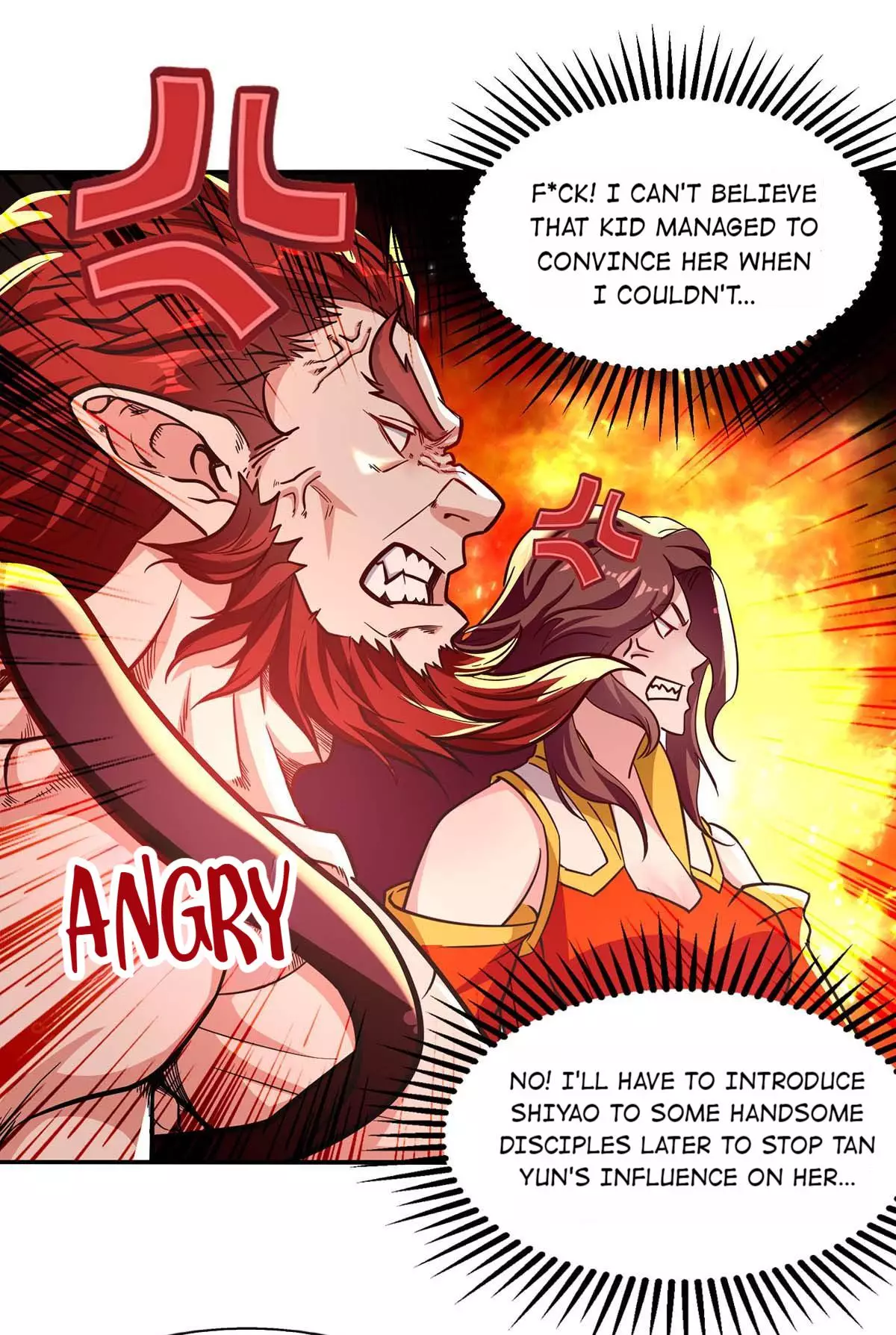 Against The Heavenly Lords - 93 page 17-2feb5e4a