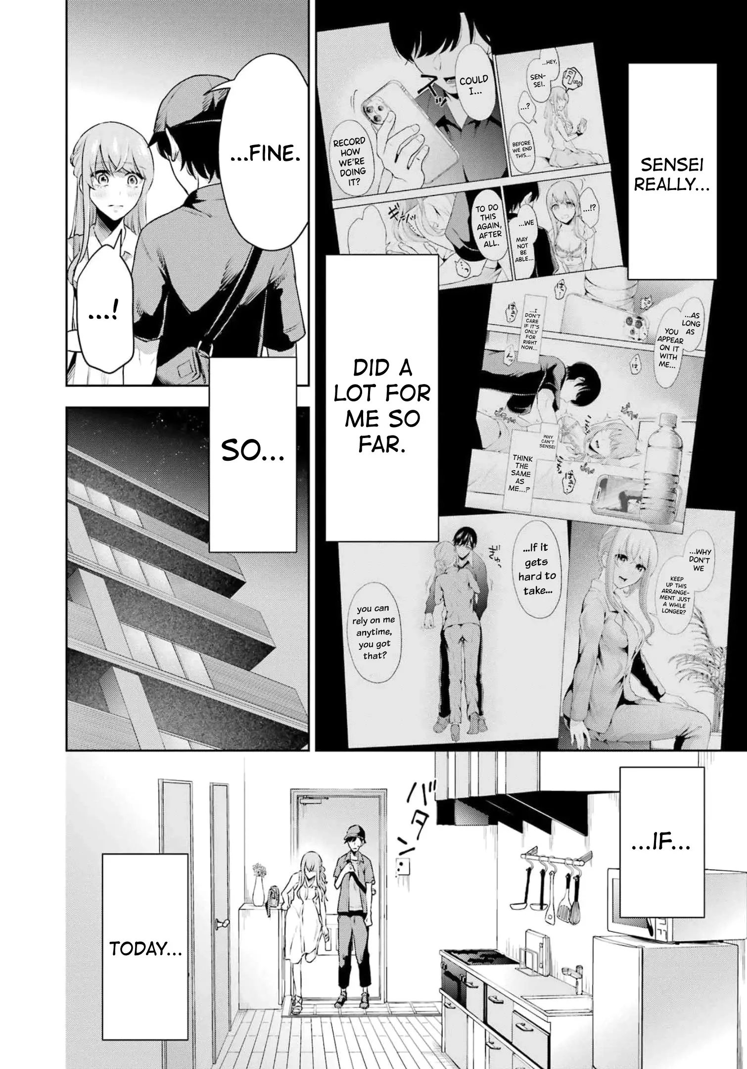 Sensei No Koto, Kusugutte Ageru - 17 page 4-571687bb