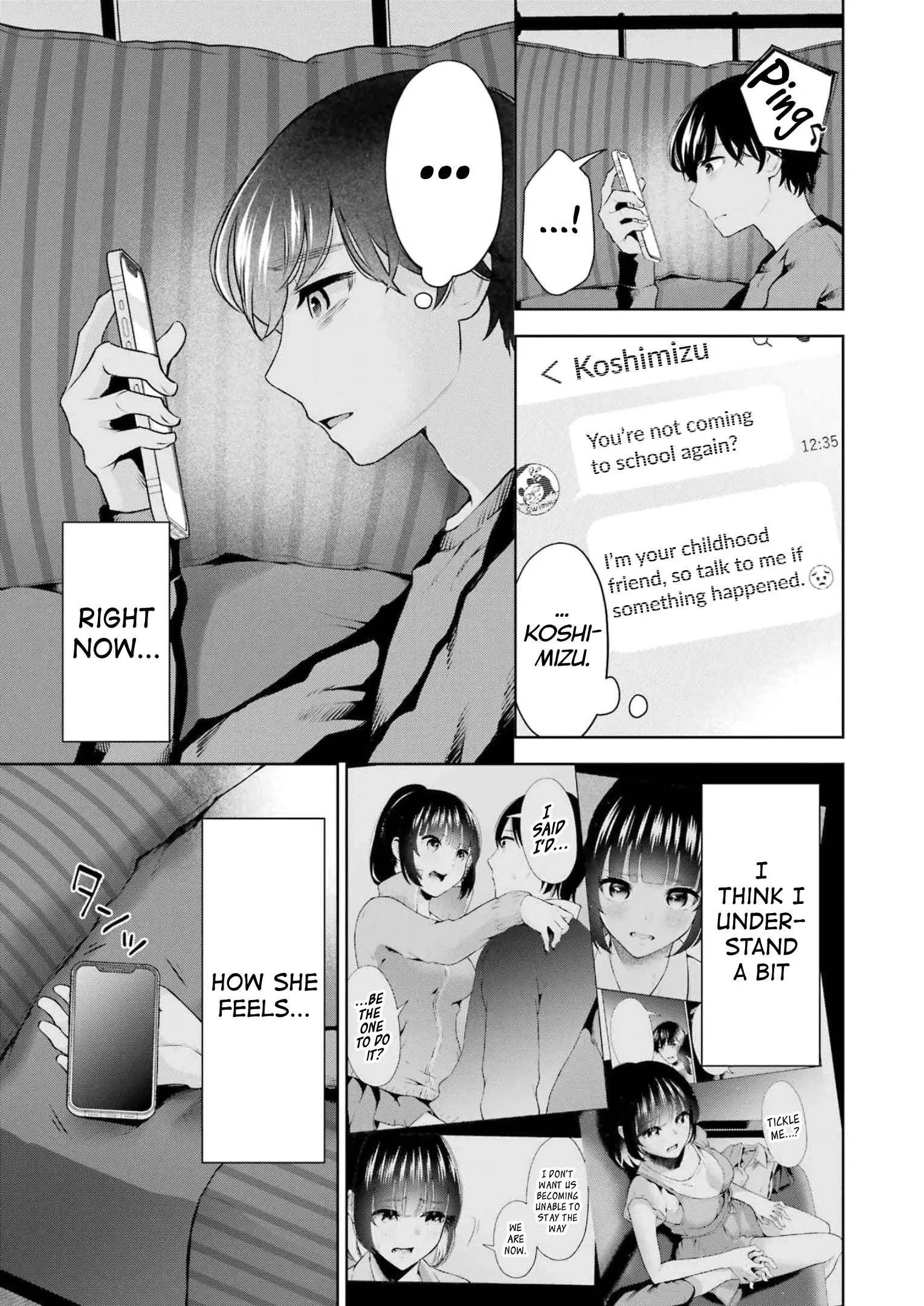 Sensei No Koto, Kusugutte Ageru - 20 page 3-d05357fc