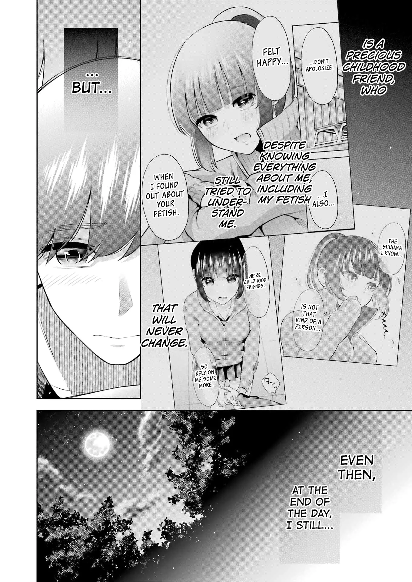 Sensei No Koto, Kusugutte Ageru - 23 page 18-1ec7f895