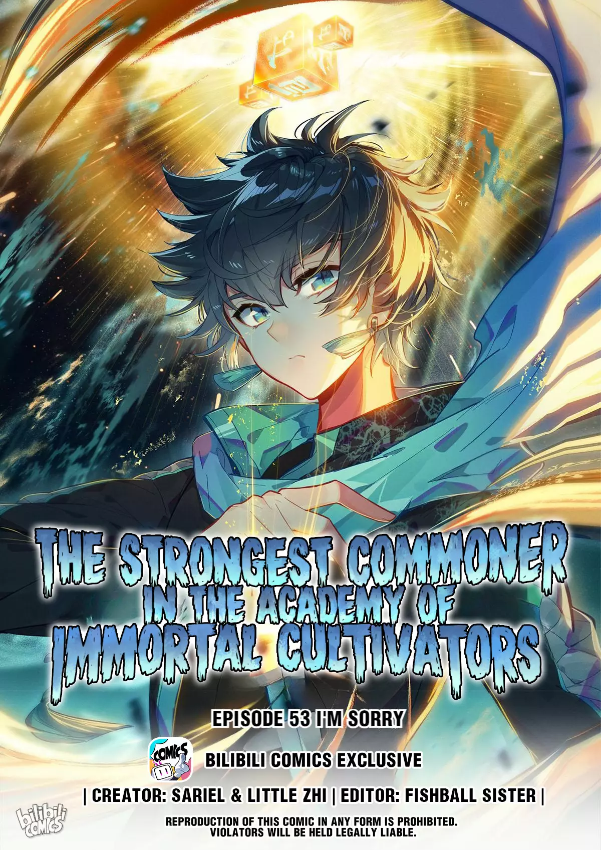 The Strongest Commoner In The Academy Of Immortal Cultivators - 57 page 1-925181ab