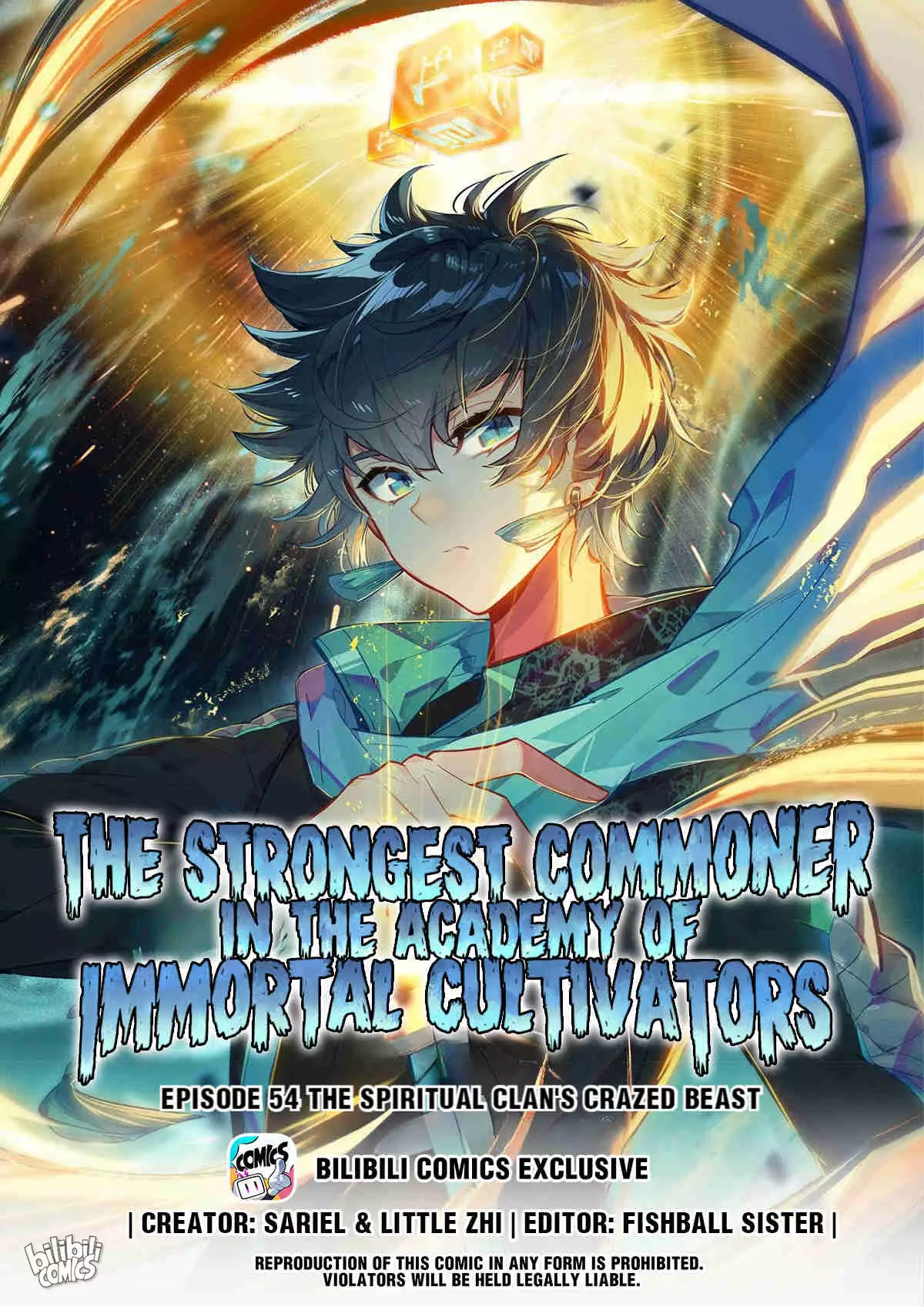 The Strongest Commoner In The Academy Of Immortal Cultivators - 58 page 1-7346f175