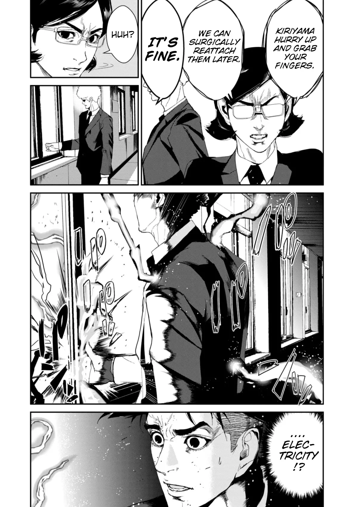 Shokuryou Jinrui Re: Starving Re:velation - 23 page 16-a97cc4ff