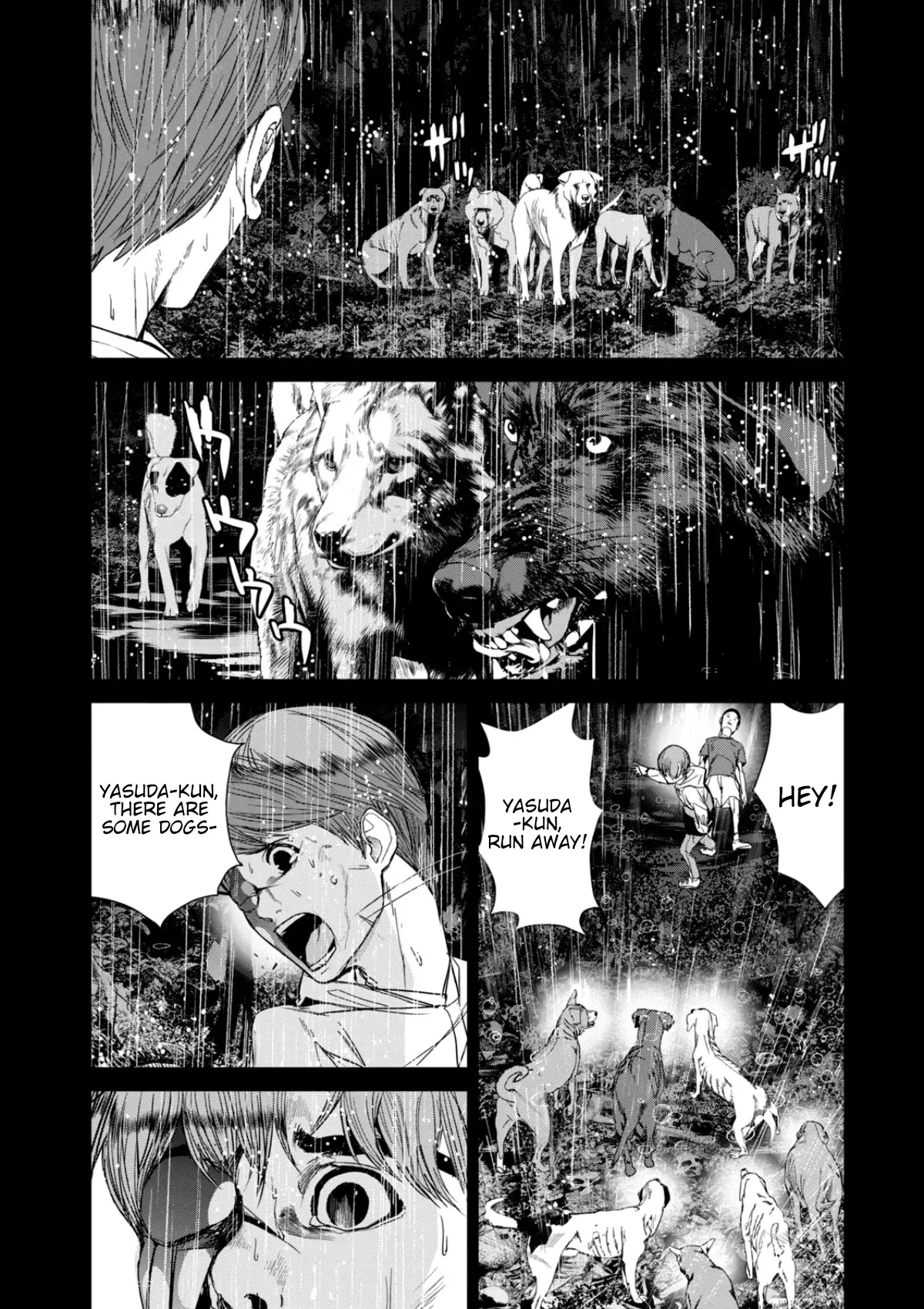 Shokuryou Jinrui Re: Starving Re:velation - 30 page 14-899d008d