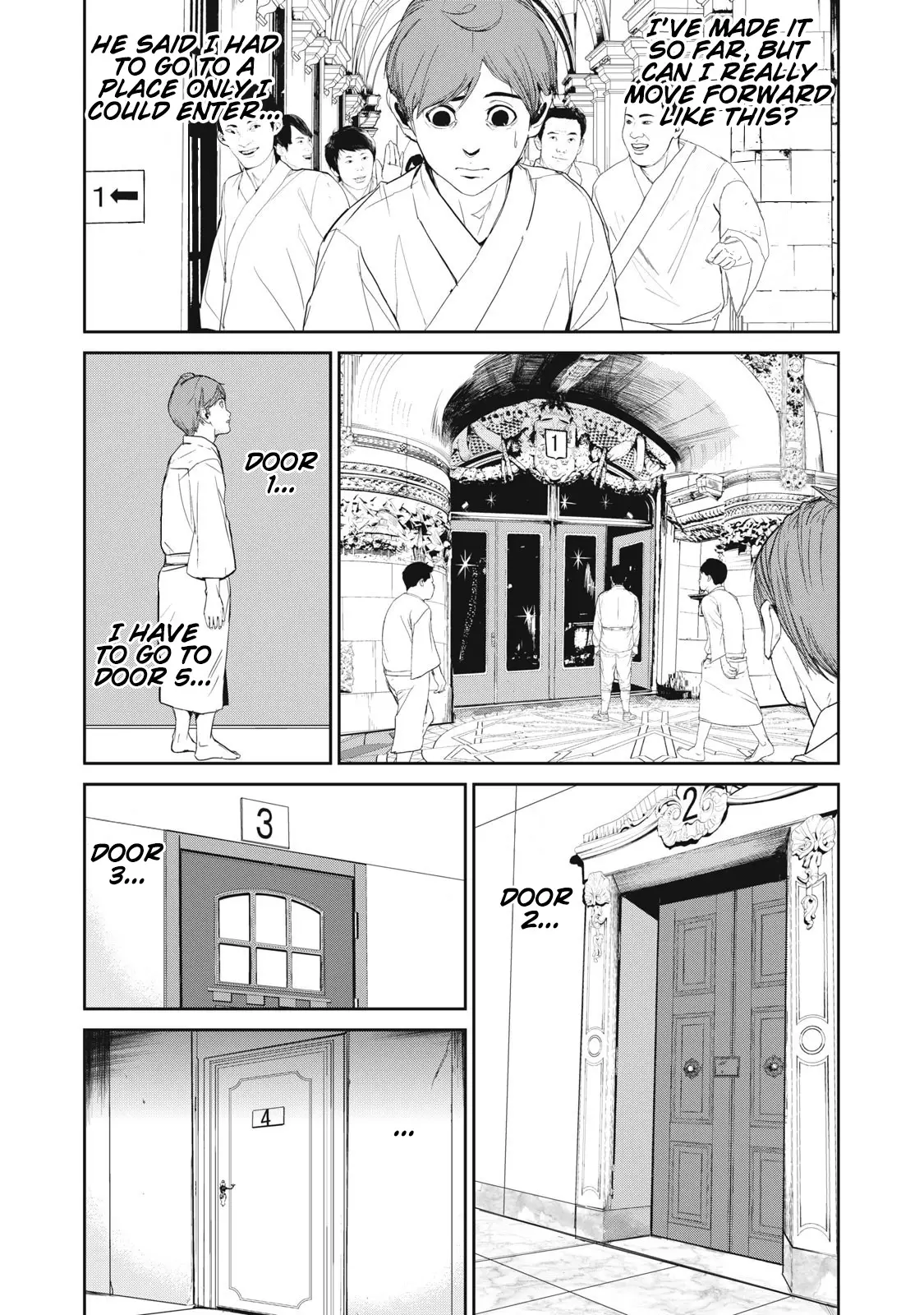 Shokuryou Jinrui Re: Starving Re:velation - 42 page 9-fdf883f6