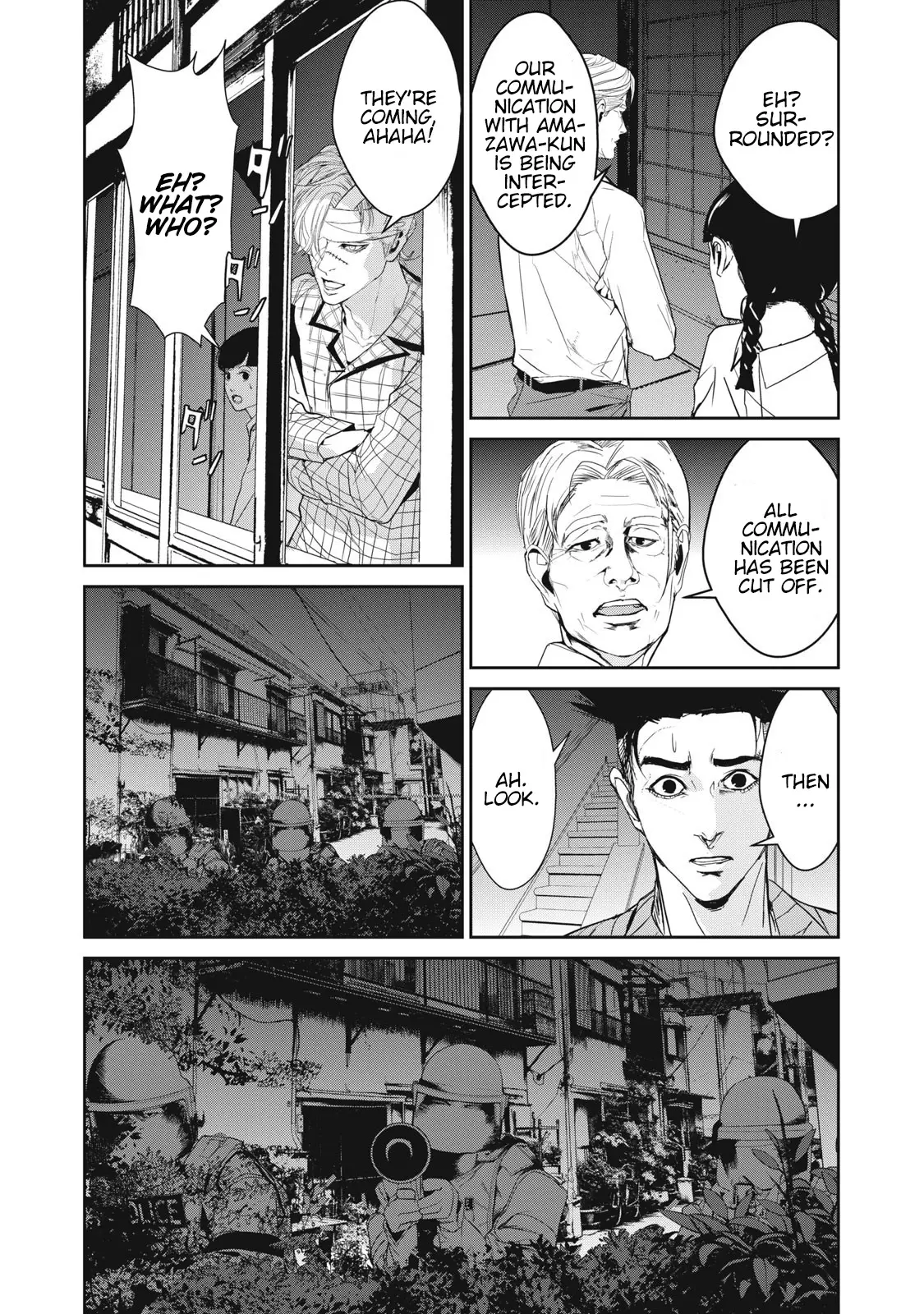 Shokuryou Jinrui Re: Starving Re:velation - 45 page 5-c56dbbdb