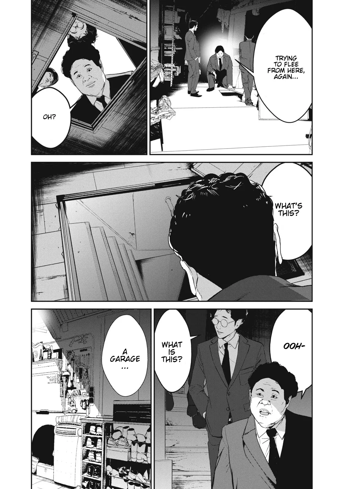Shokuryou Jinrui Re: Starving Re:velation - 46 page 14-b7f59daf