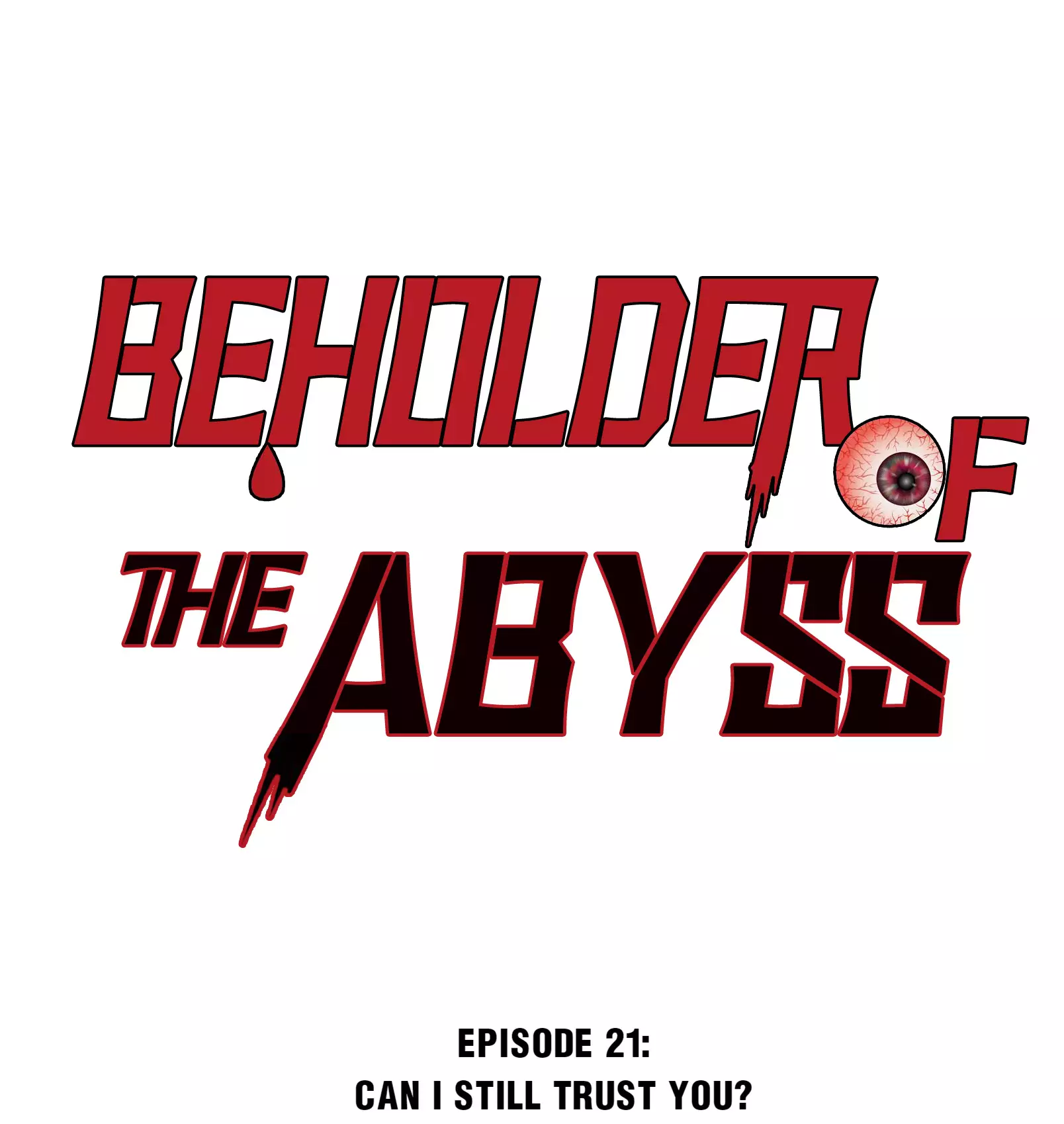 Beholder Of The Abyss - 23 page 1-1c686070