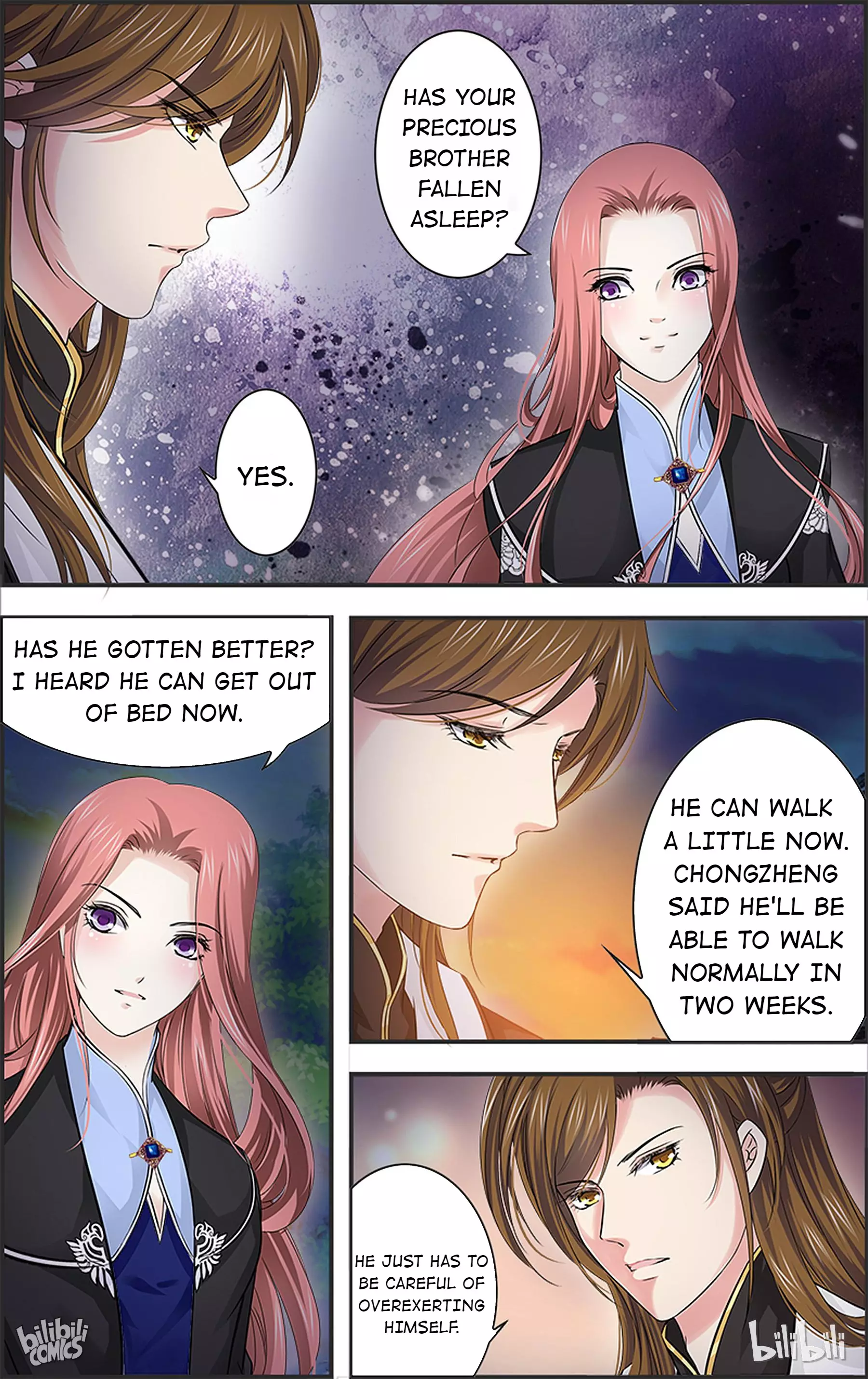 It's Hard Getting Married To A Prince - 59 page 12-3ffb51fd