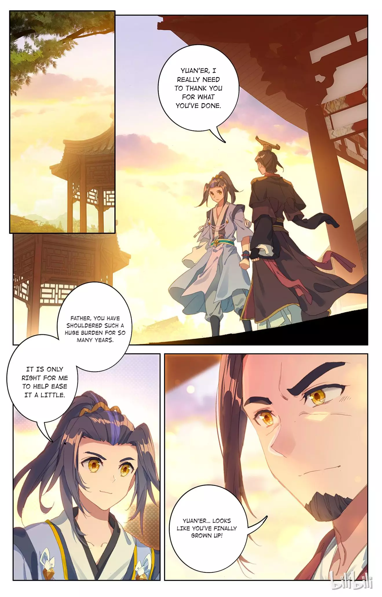 Dragon Prince Yuan - 134 page 5-f2ea063a