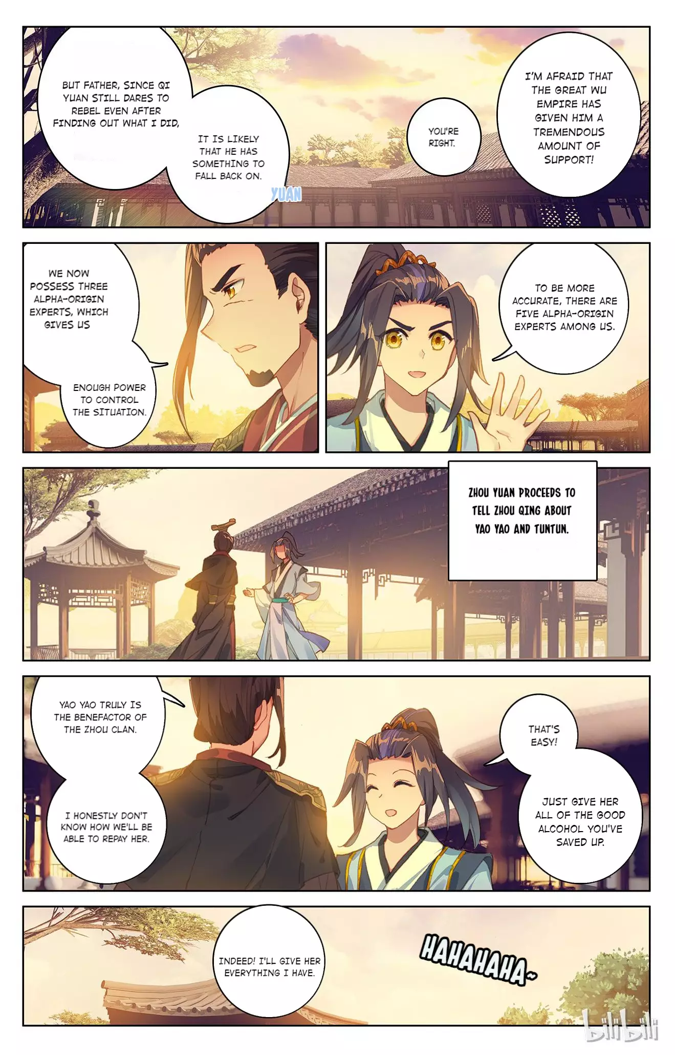 Dragon Prince Yuan - 134 page 6-e3fa8684