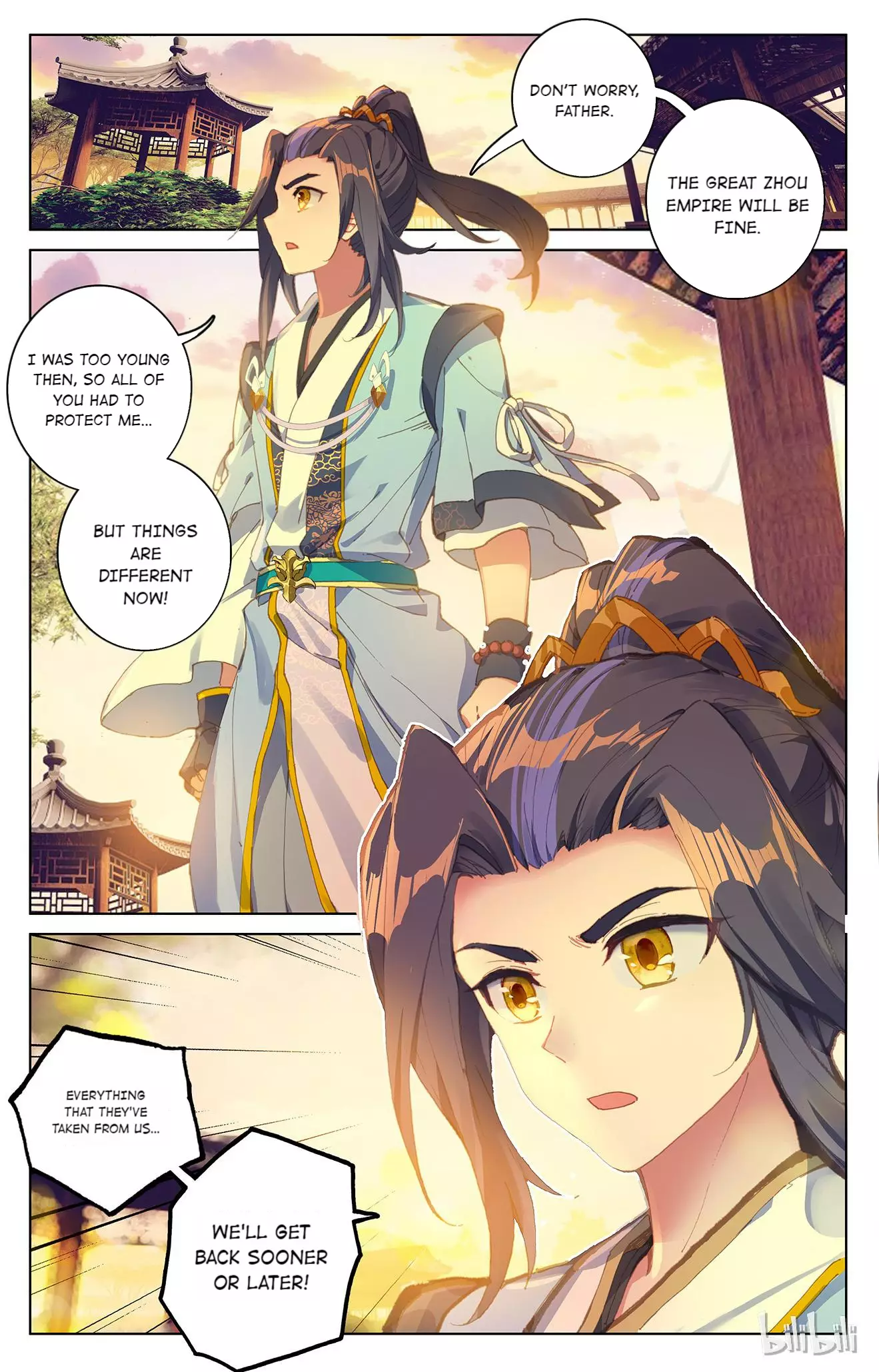 Dragon Prince Yuan - 134 page 7-3fef32d0