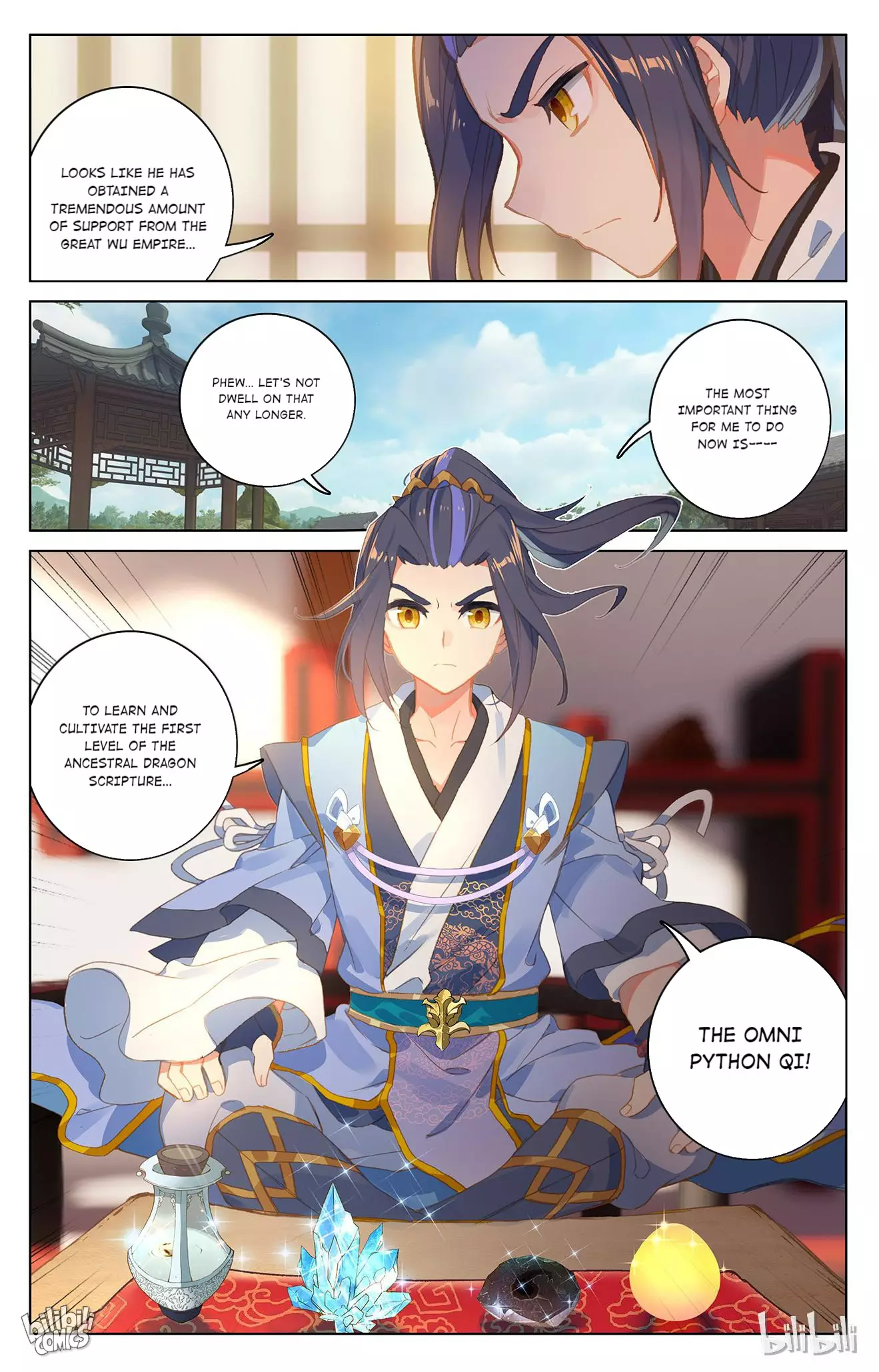 Dragon Prince Yuan - 134 page 9-9651e9a7