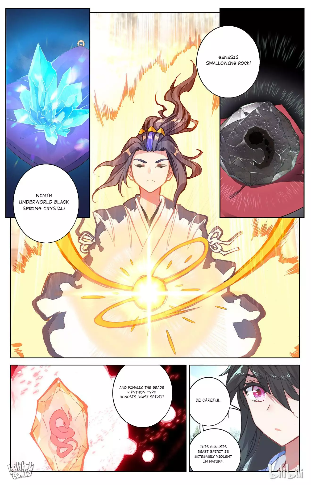 Dragon Prince Yuan - 136 page 3-a1194e7b