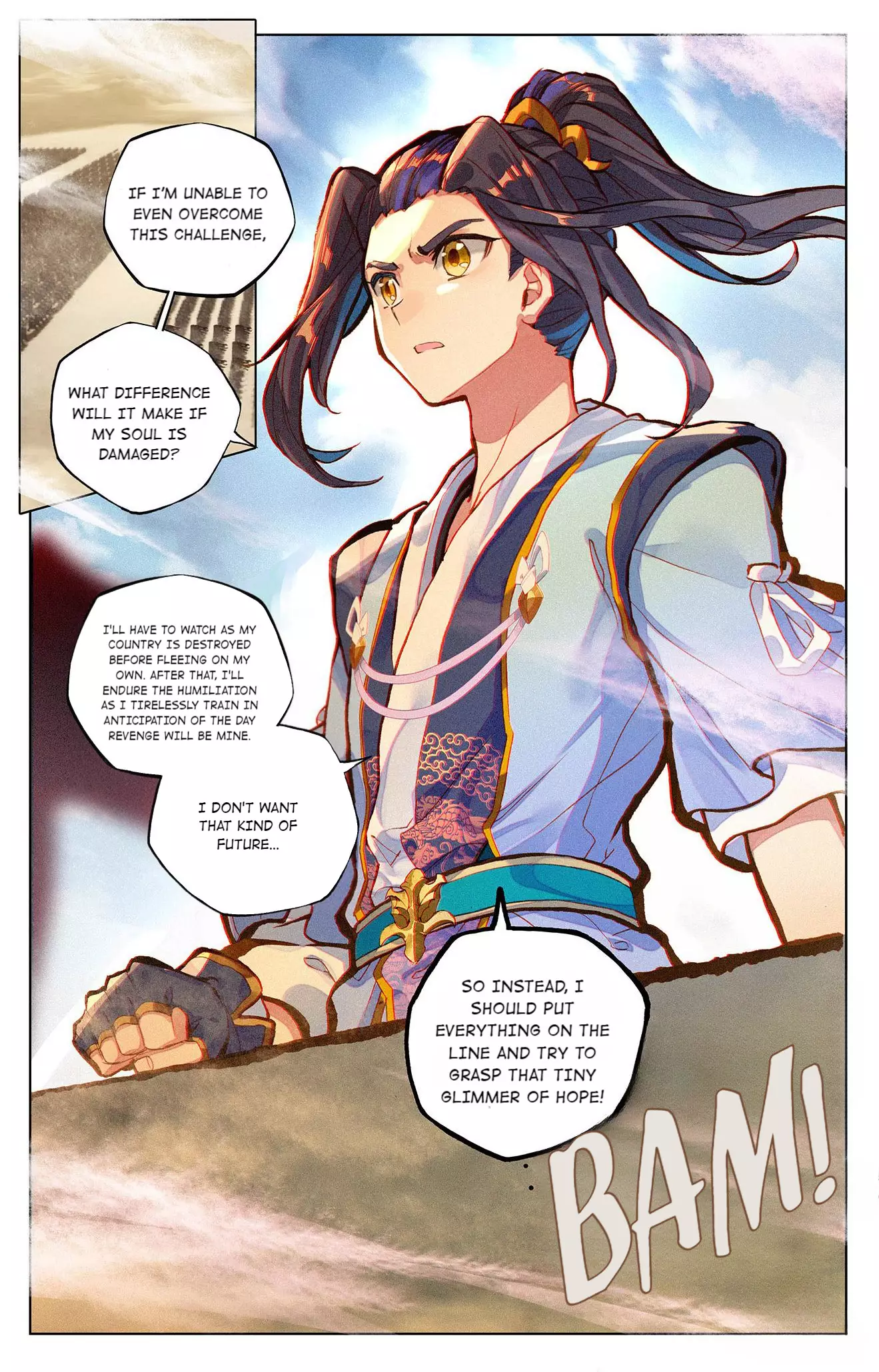 Dragon Prince Yuan - 138 page 5-abfaa085