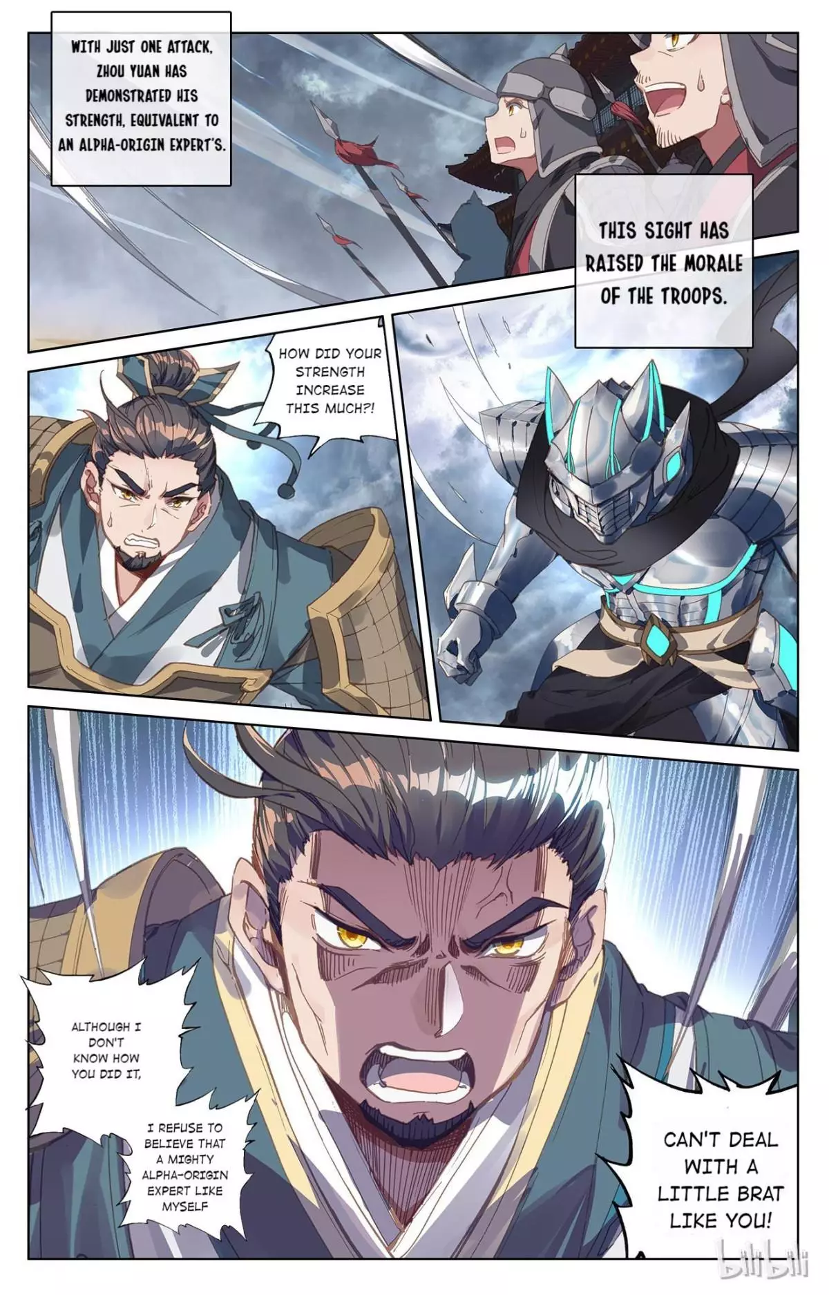 Dragon Prince Yuan - 141 page 4-411324e3