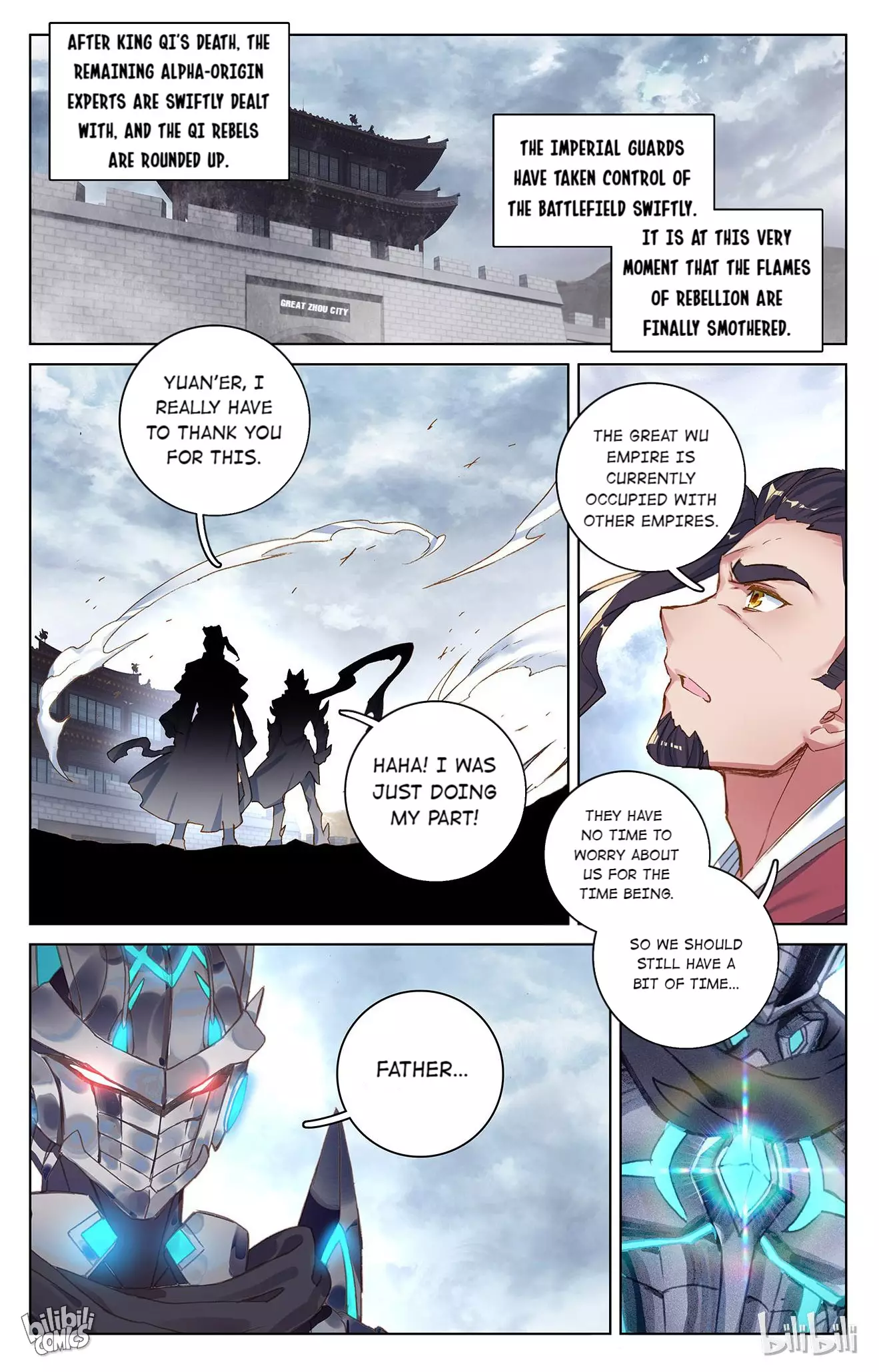 Dragon Prince Yuan - 149 page 8-c8938b1a