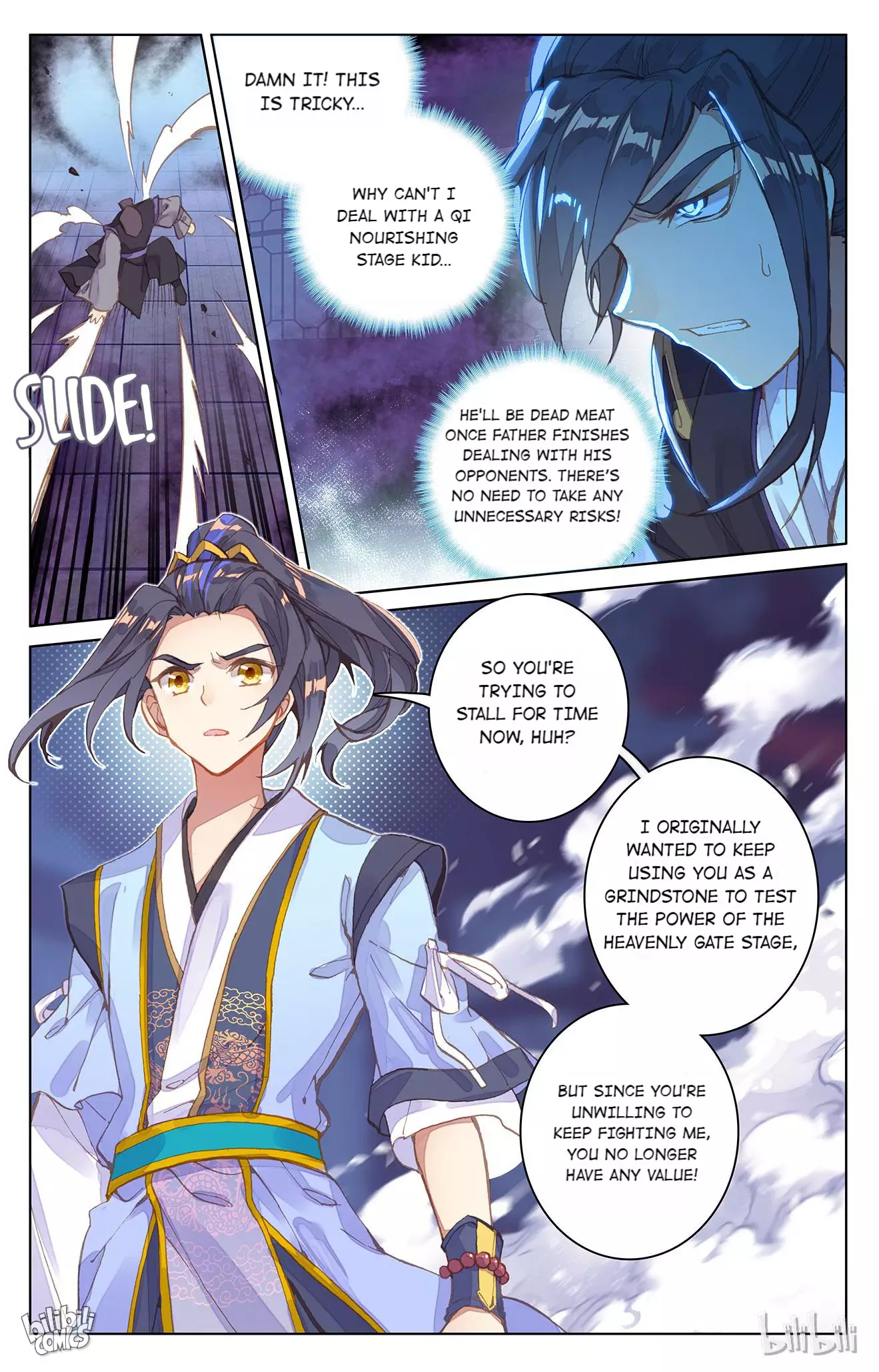 Dragon Prince Yuan - 164 page 7-ec6fe6eb
