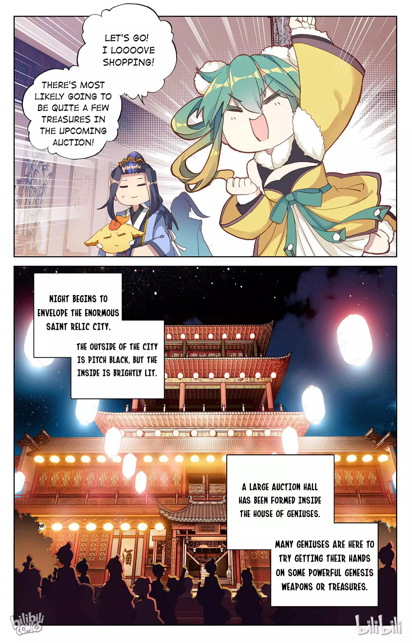 Dragon Prince Yuan - 171 page 3-64a88ad0
