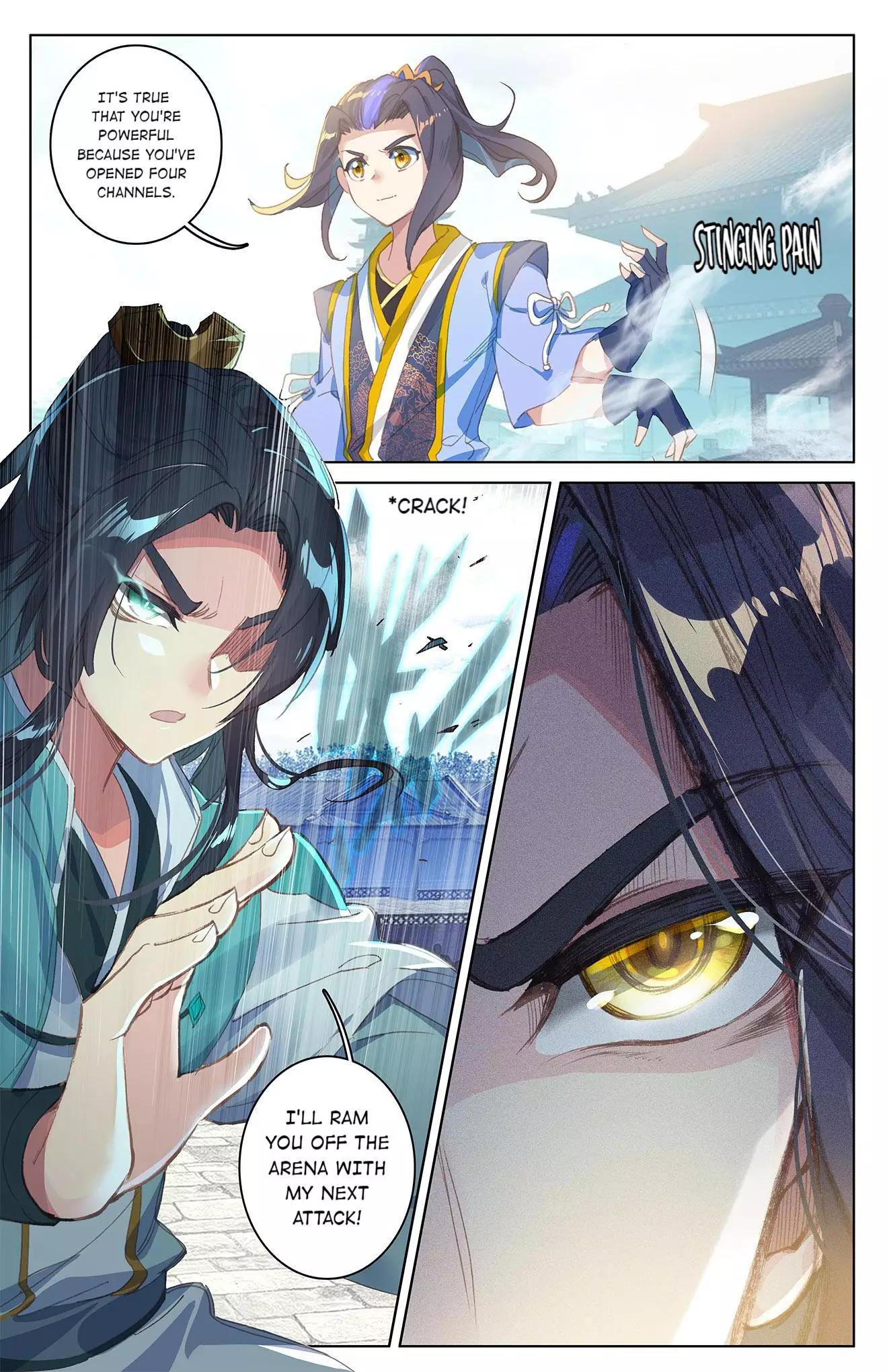 Dragon Prince Yuan - 48 page 8-ee7305dd