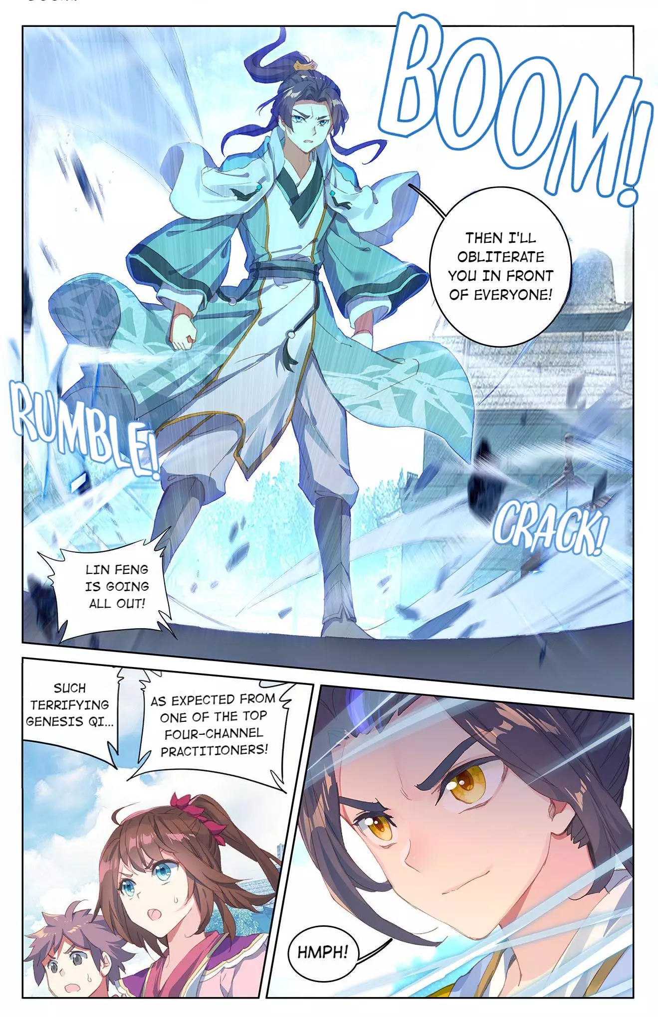 Dragon Prince Yuan - 49 page 3-12c7ba70
